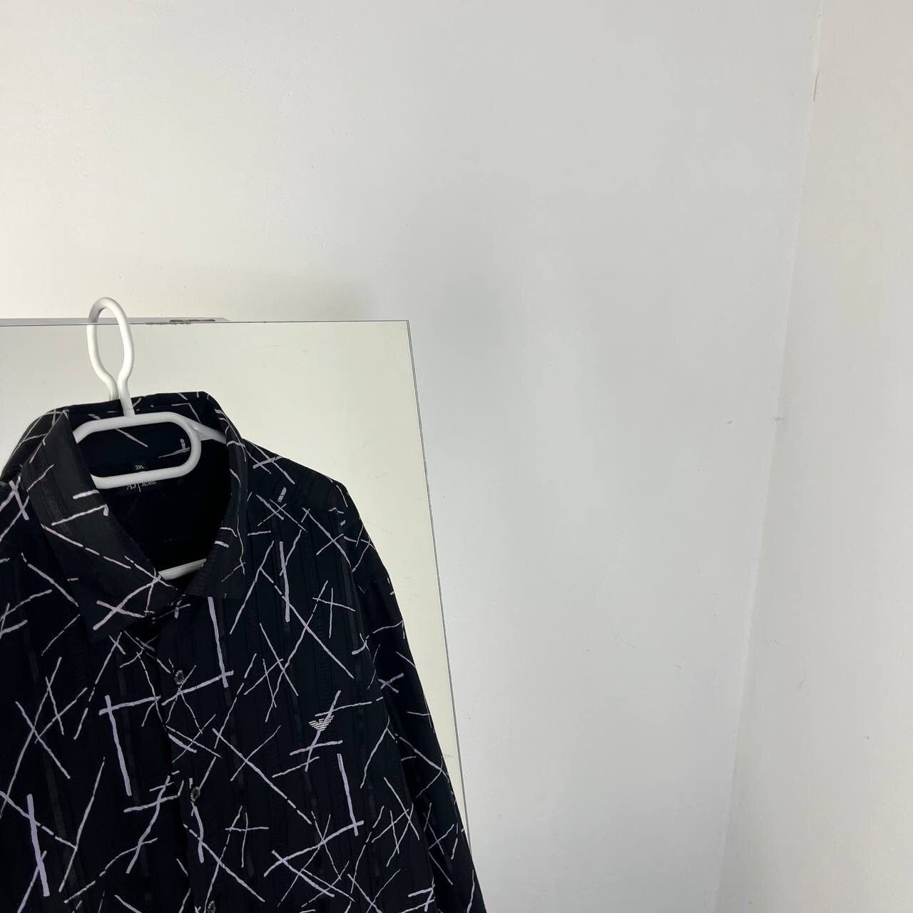 Armani Armani Exchange Vintage Shirt Button Up Size US XXL / EU 58 / 5 - 2 Thumbnail
