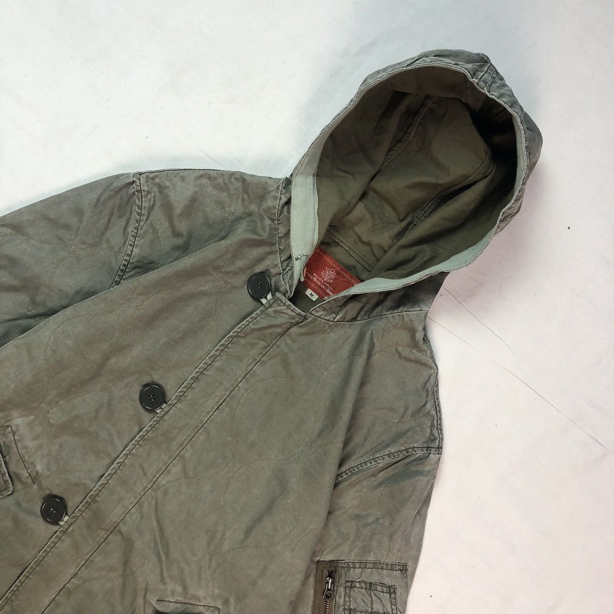Avirex × Vintage OFFER ME | Avirex Military Officer Uniform Parka Jacket Size US M / EU 48-50 / 2 - 5 Thumbnail