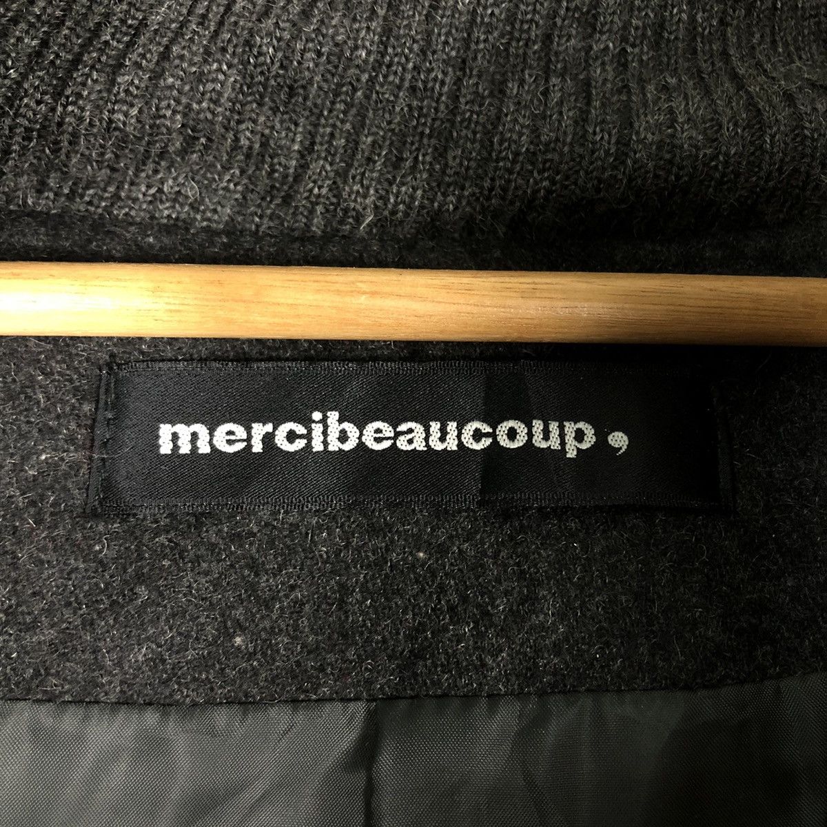 Issey Miyake 🔥Issey Miyake Mercibeaucoup Heavy Jacket Wool Size US L / EU 52-54 / 3 - 12 Thumbnail