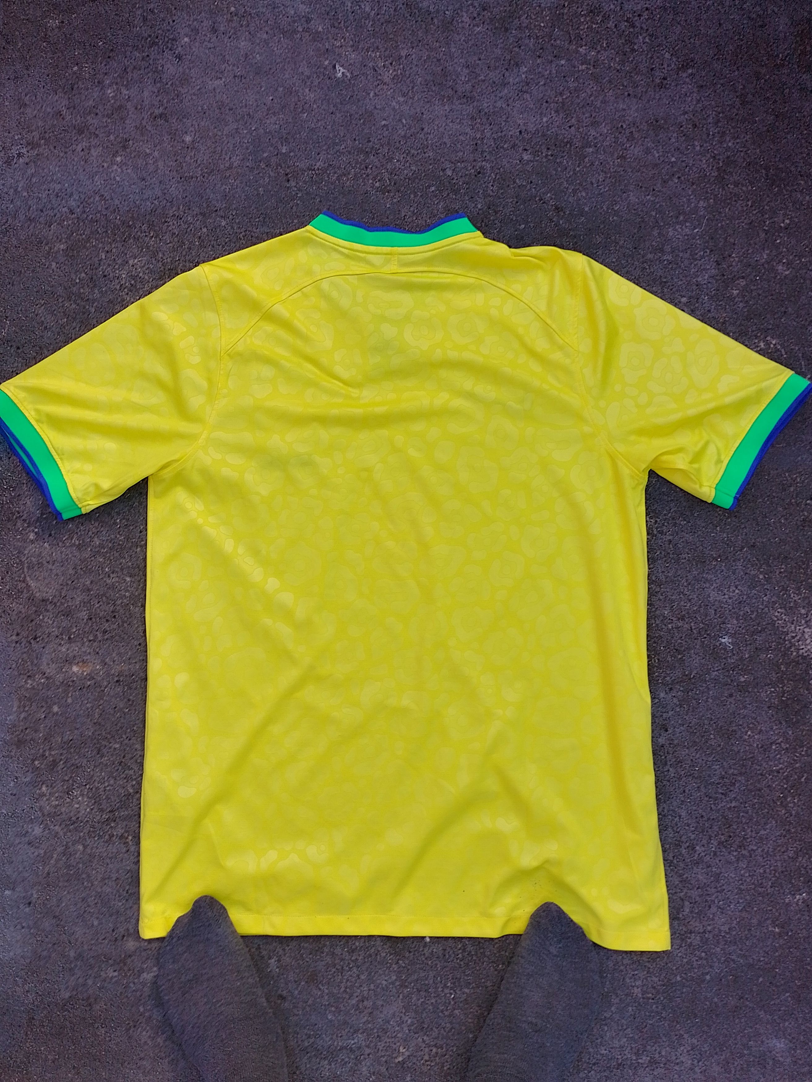 Nike Brazil Jersey 2022 World Cup Official Original Size US M / EU 48-50 / 2 - 2 Thumbnail