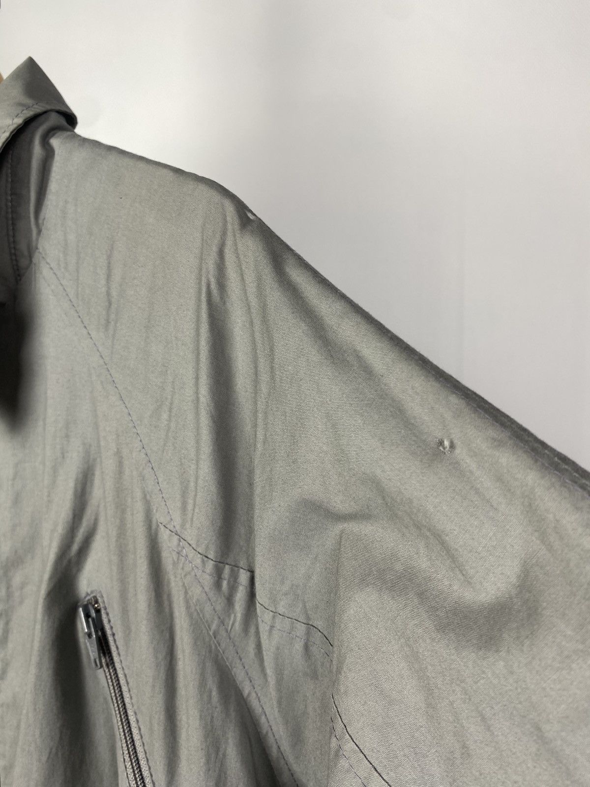 Avant Garde Vintage 80s YSL Trench Coat Luxury Old Money