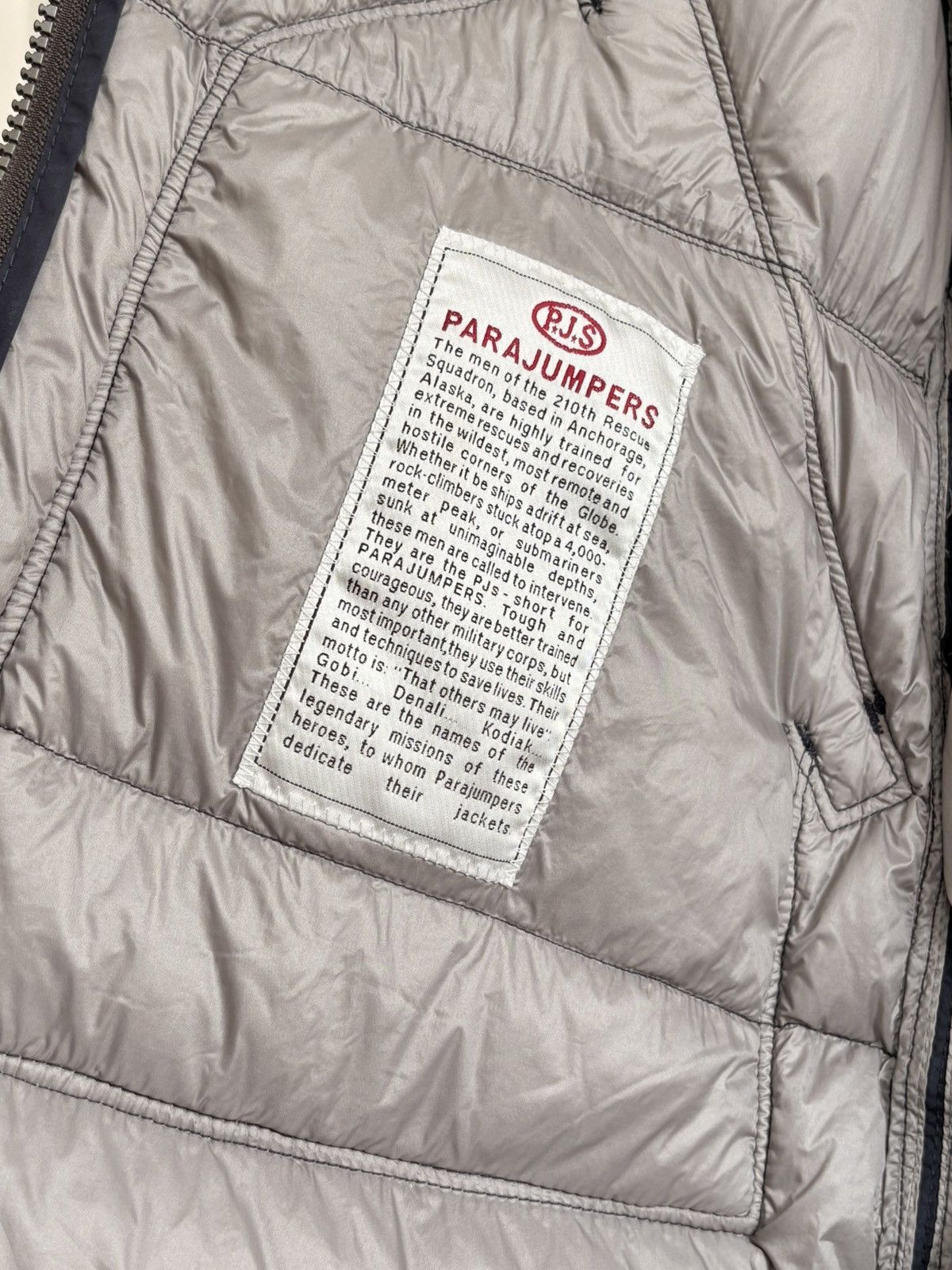Parajumpers Parajumpers High Hill Down Long Bear Jacket Puffer Parka Size XS / US 0-2 / IT 36-38 - 12 Thumbnail