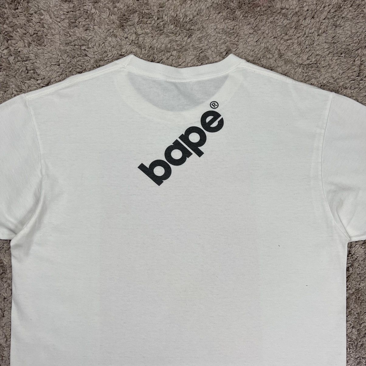Bape Vintage Bape Warning Tee Size US L / EU 52-54 / 3 - 9 Thumbnail