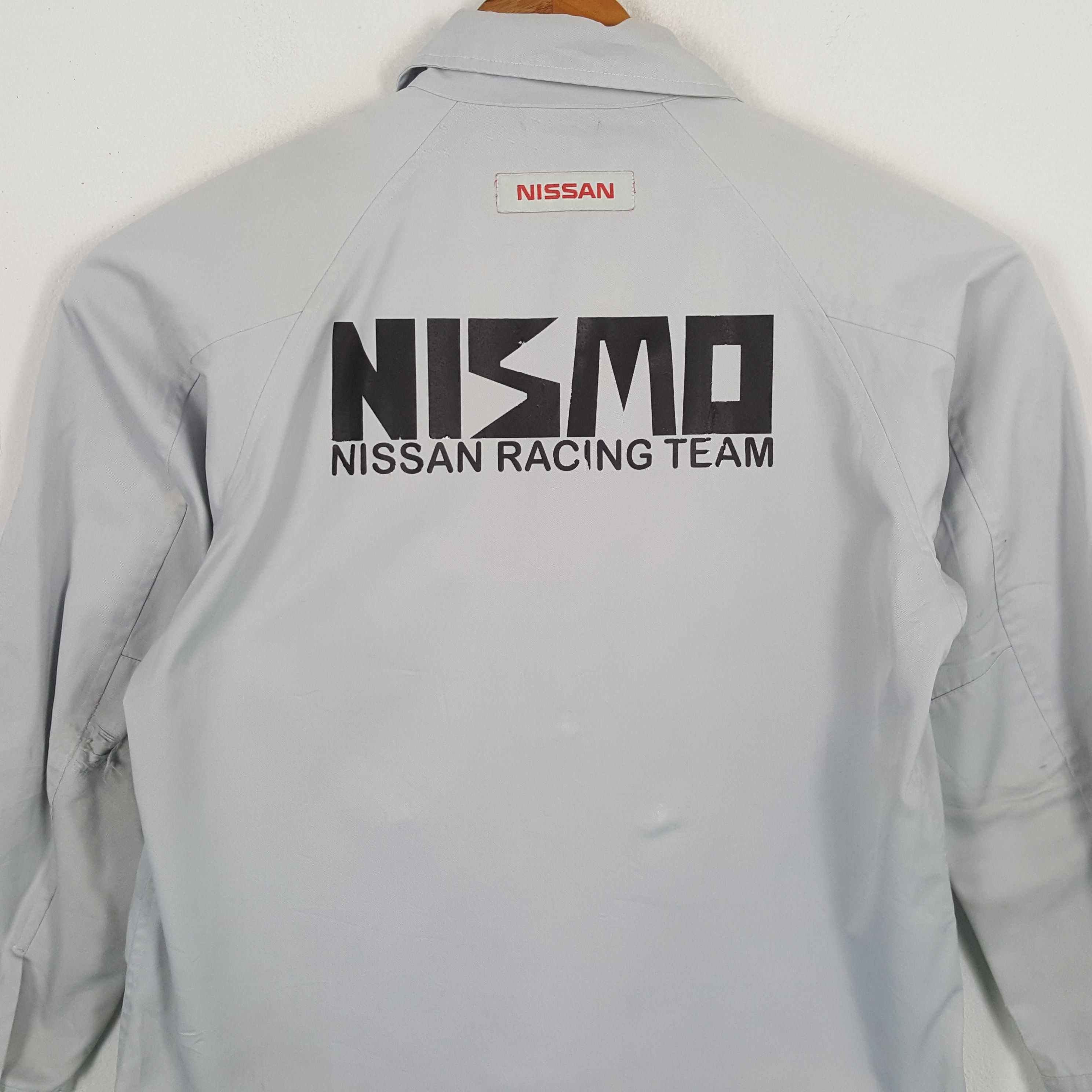 Japanese Brand × Vintage Vintage NISMO NISSAN RACING TEAM Japanese Custom Jacket Size US M / EU 48-50 / 2 - 2 Thumbnail