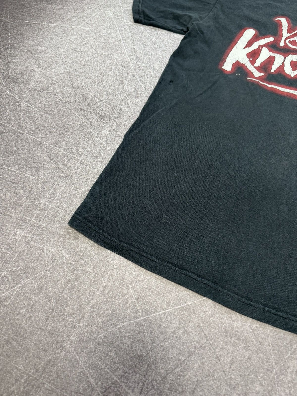 Vintage Vintage 2000 The Rock Dwayne Johnson T-Shirt Wwe WWF Size US M / EU 48-50 / 2 - 6 Thumbnail