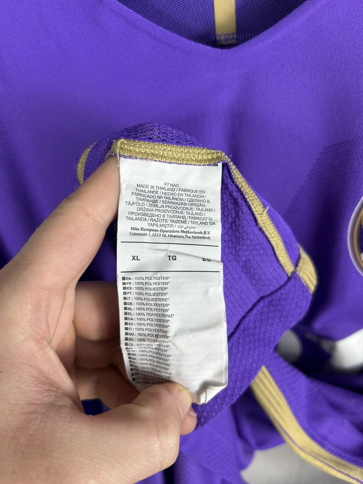 Nike Al Ain 2017/18 Home Shirt Jersey Nike Size XL Size US XL / EU 56 / 4 - 13 Thumbnail