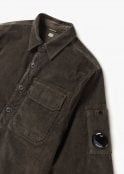C.P. Company o1y1224 Solid Color Shirt in Lead Size US XXL / EU 58 / 5 - 3 Thumbnail