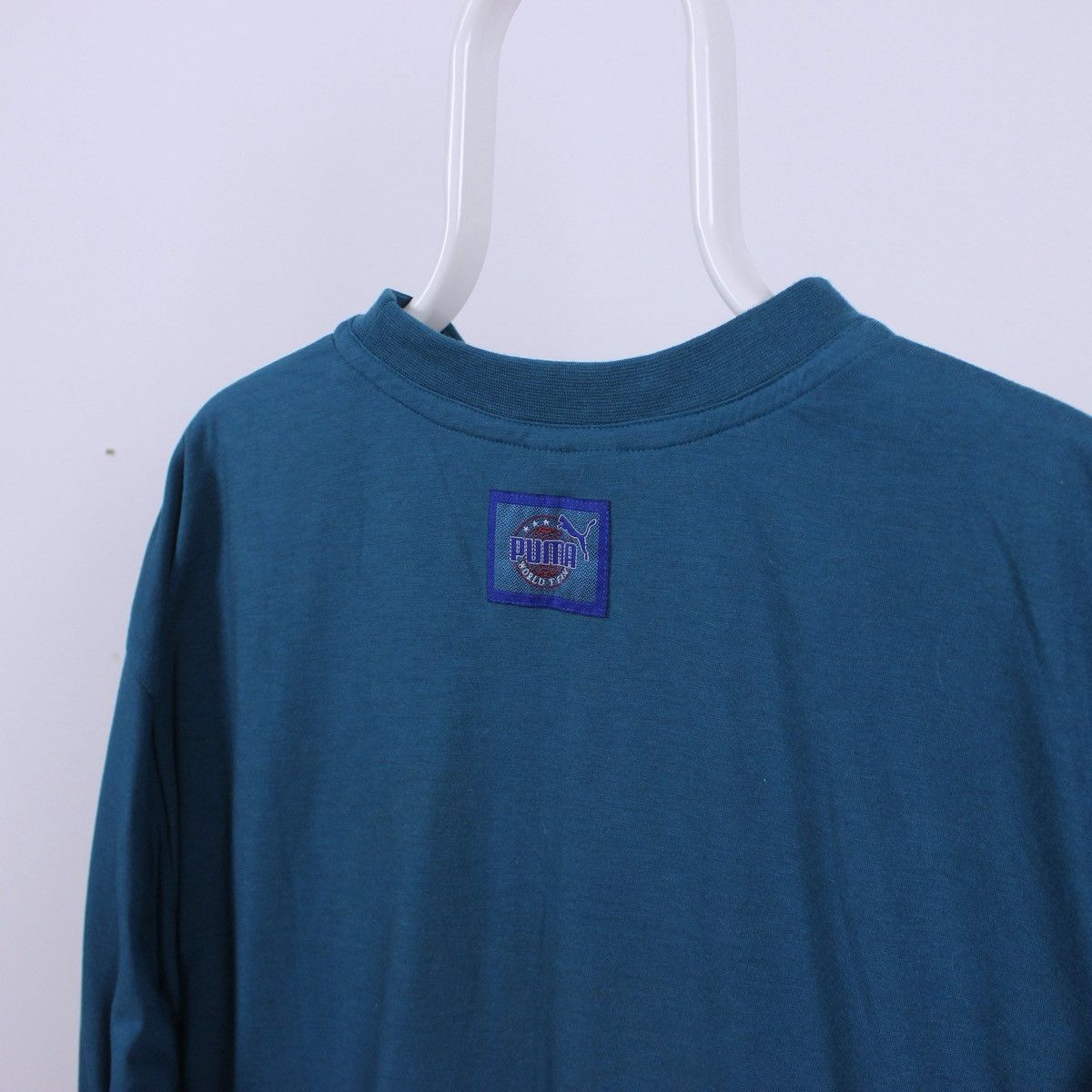 Puma Vintage Puma Long Sleeve Size US L / EU 52-54 / 3 - 4 Thumbnail