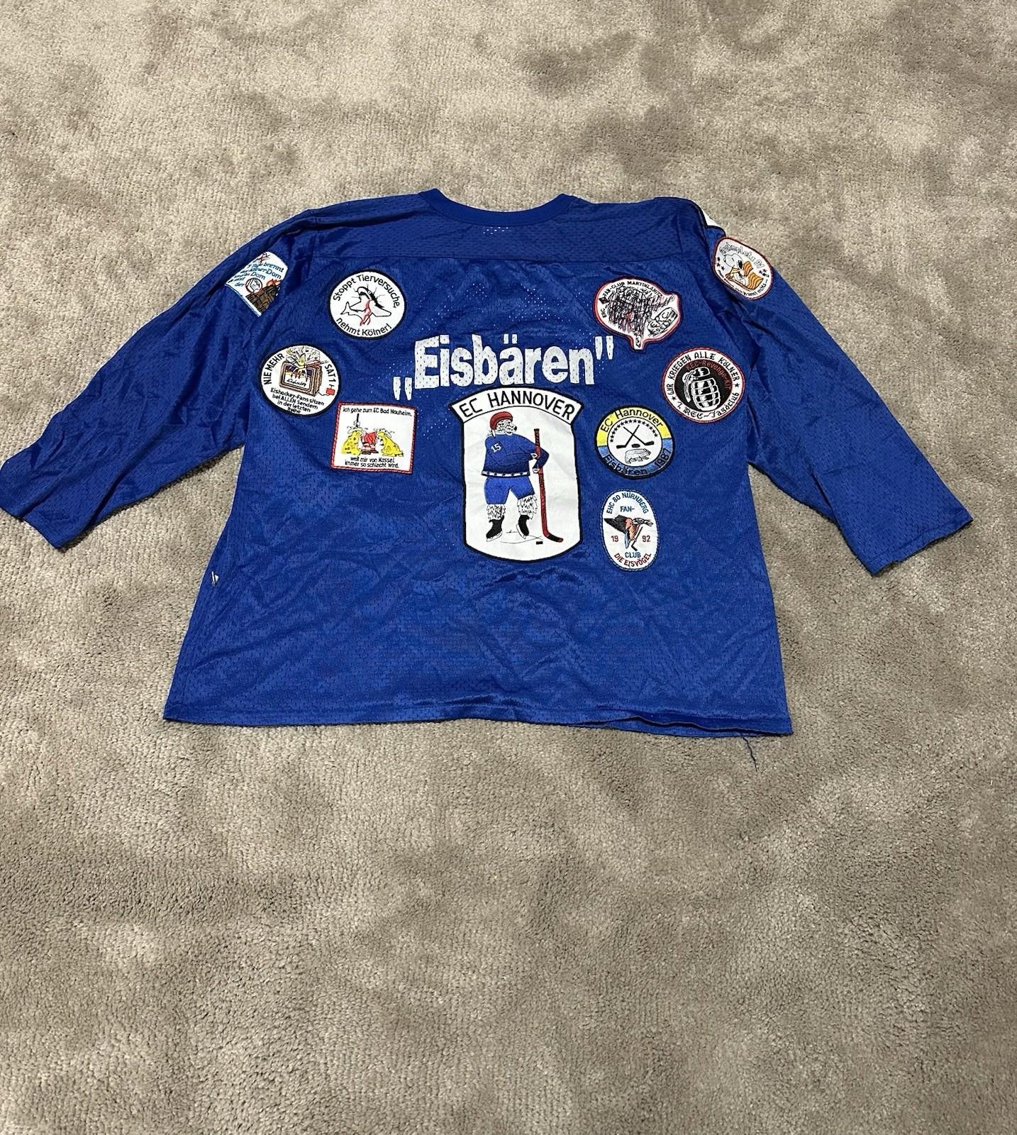 Majestic Majestic Hockey Jersey New York Rangers Sz XL Made In USA Size US XL / EU 56 / 4 - 8 Thumbnail