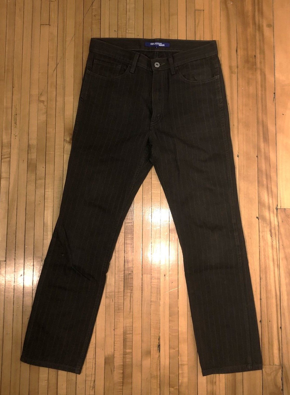Junya Watanabe Junya Watanabe CDG MAN Striped Pant AW2006 Size 28" / US 6 / IT 42 - 1 Thumbnail