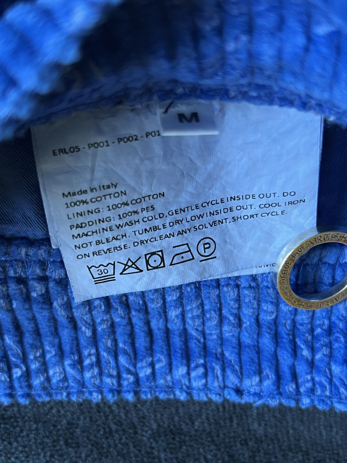 ERL ERL Monogram Corduroy Pants - Blue - Medium Size US 32 / EU 48 - 8 Thumbnail