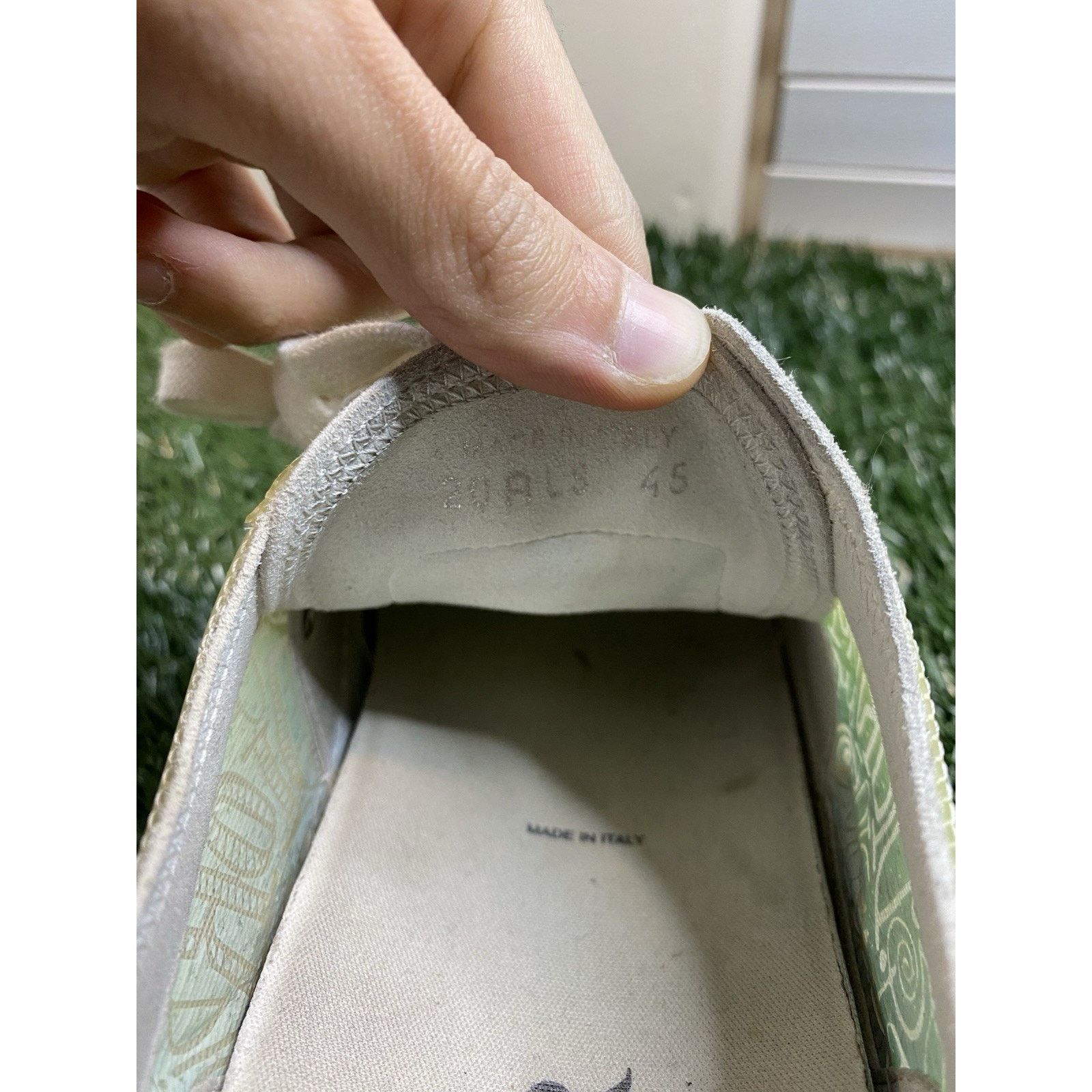 Dior Dior B23 Low “Dior & Shawn” | Size 45 EU | 12 US Size US 12 / EU 45 - 17 Thumbnail