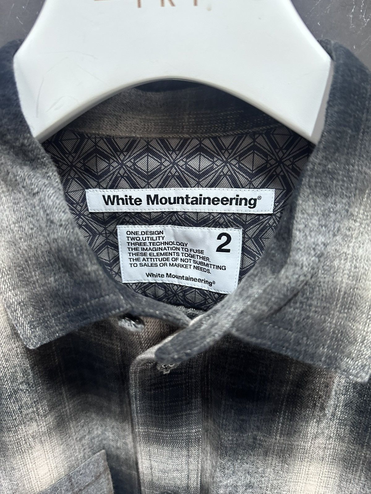 White Mountaineering White mountaineering check work shirt Size US M / EU 48-50 / 2 - 3 Thumbnail