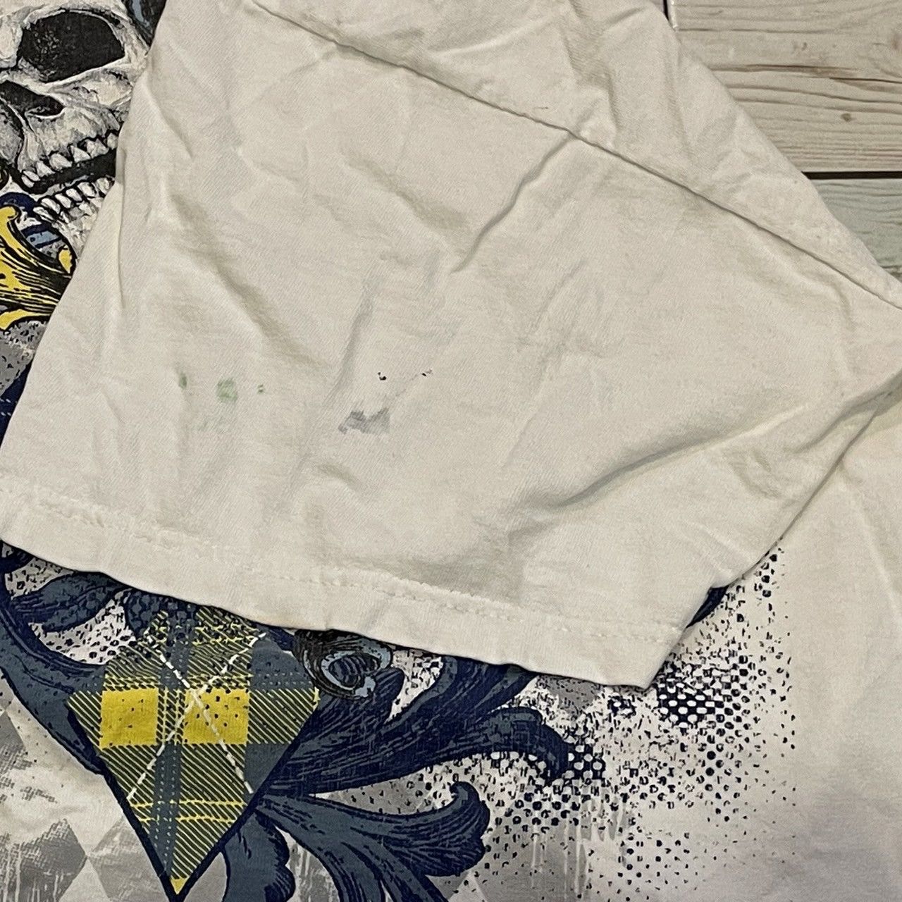Affliction × Southpole × Tapout Rare Wings Cross Tee Y2K Affliction Style Size US XL / EU 56 / 4 - 8 Thumbnail