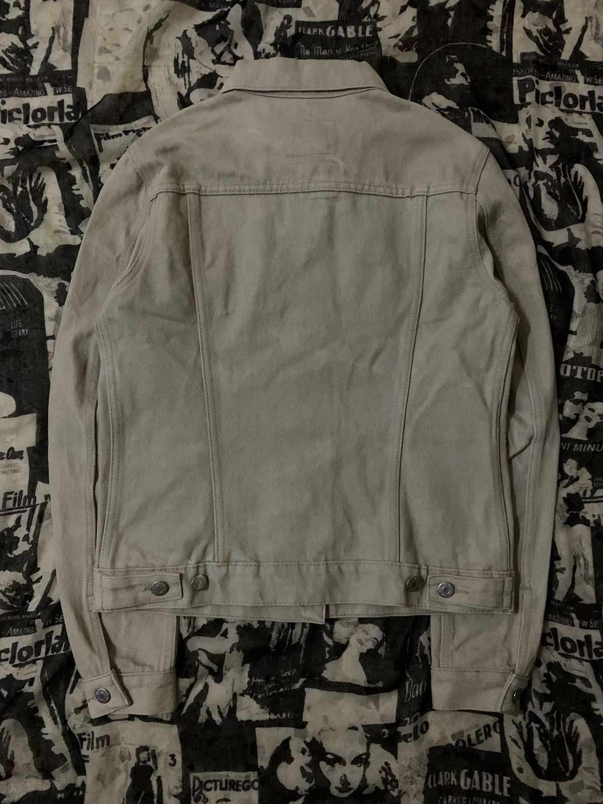 Helmut Lang 💥Helmut Lang Classic Raw Denim Jacket Size M / US 6-8 / IT 42-44 - 3 Thumbnail