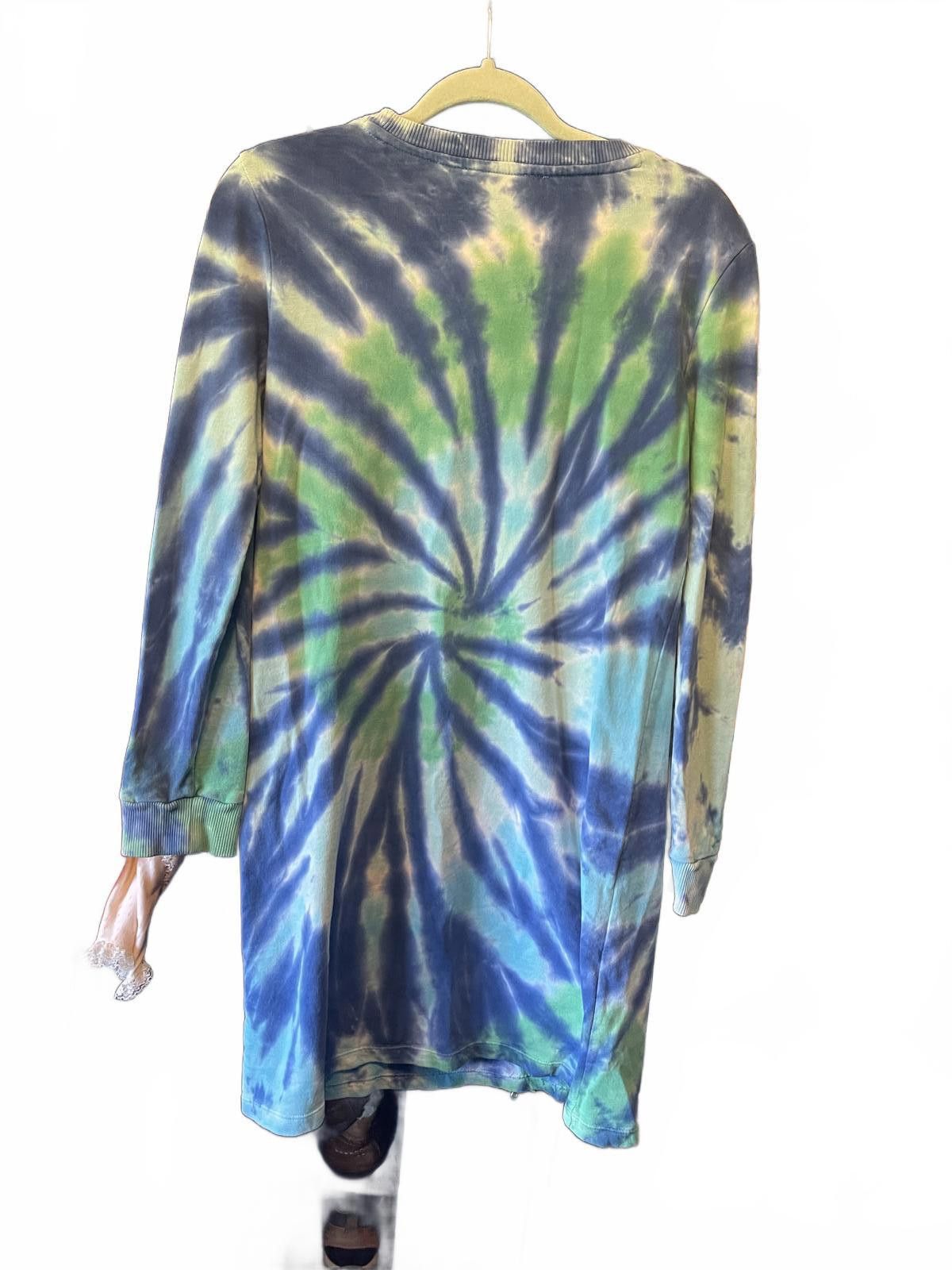 Designer Tommy Hilfiger tie-dye dress Size S / US 4 / IT 40 - 2 Thumbnail