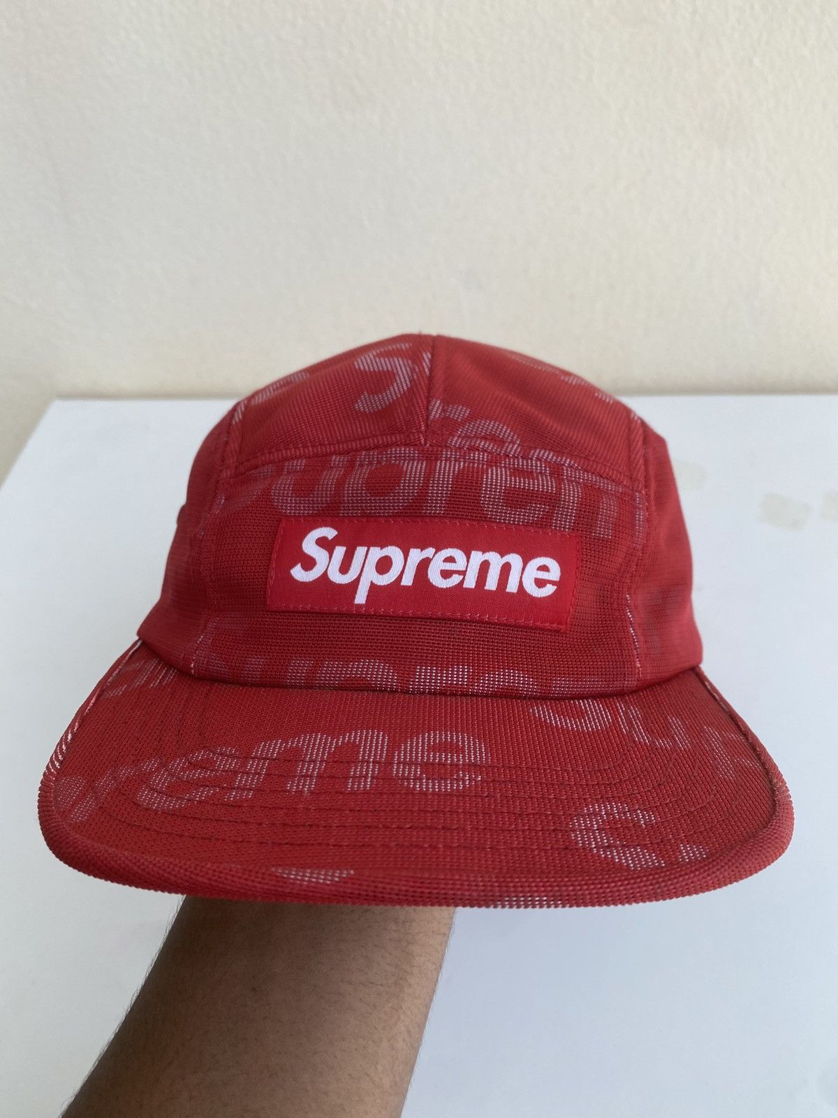 Supreme Ss19 Lenticular Logo Camp Cap Rare Supreme Lenticular Logo