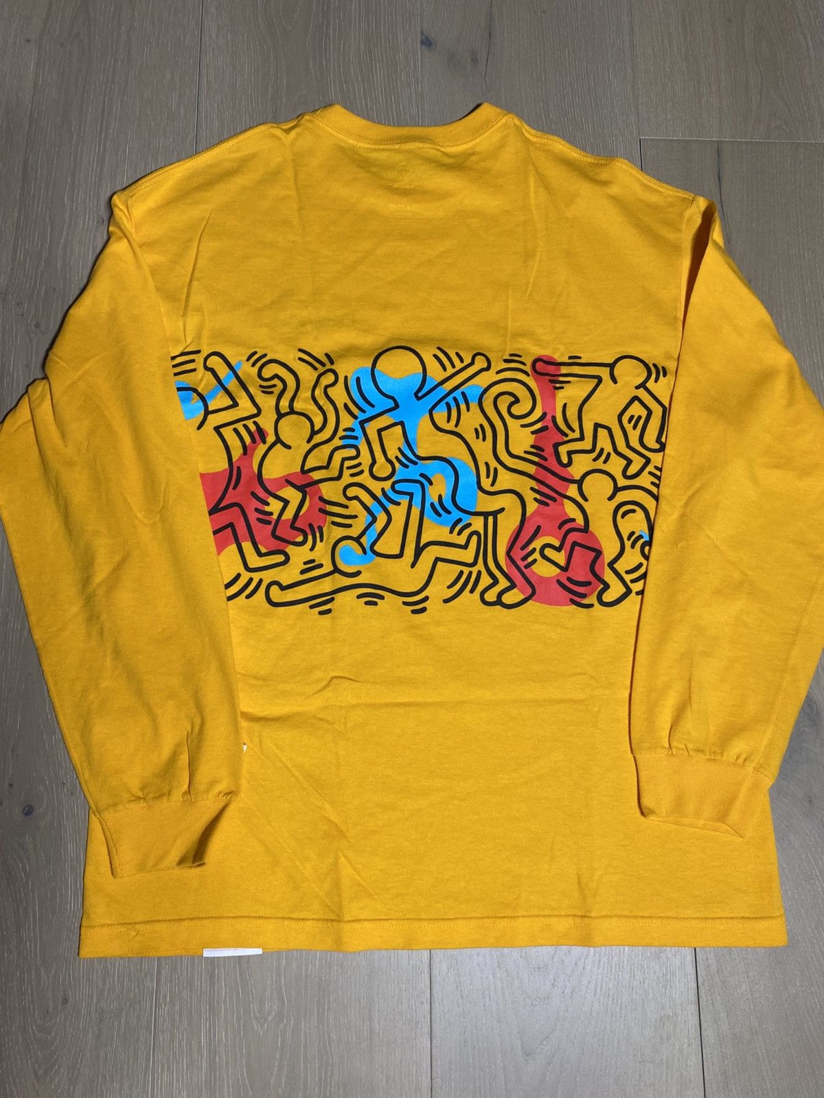 Diamond Supply Co. × Keith Haring Keith Haring Diamond Supply Co. Shirt Size US XL / EU 56 / 4 - 2 Thumbnail