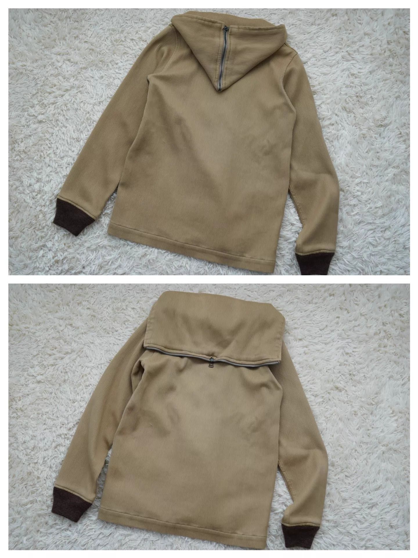 Visvim VISVIM Blue Ribbon Coat 15ss Khaki DMGD Dobby Hooded Size US S / EU 44-46 / 1 - 4 Thumbnail