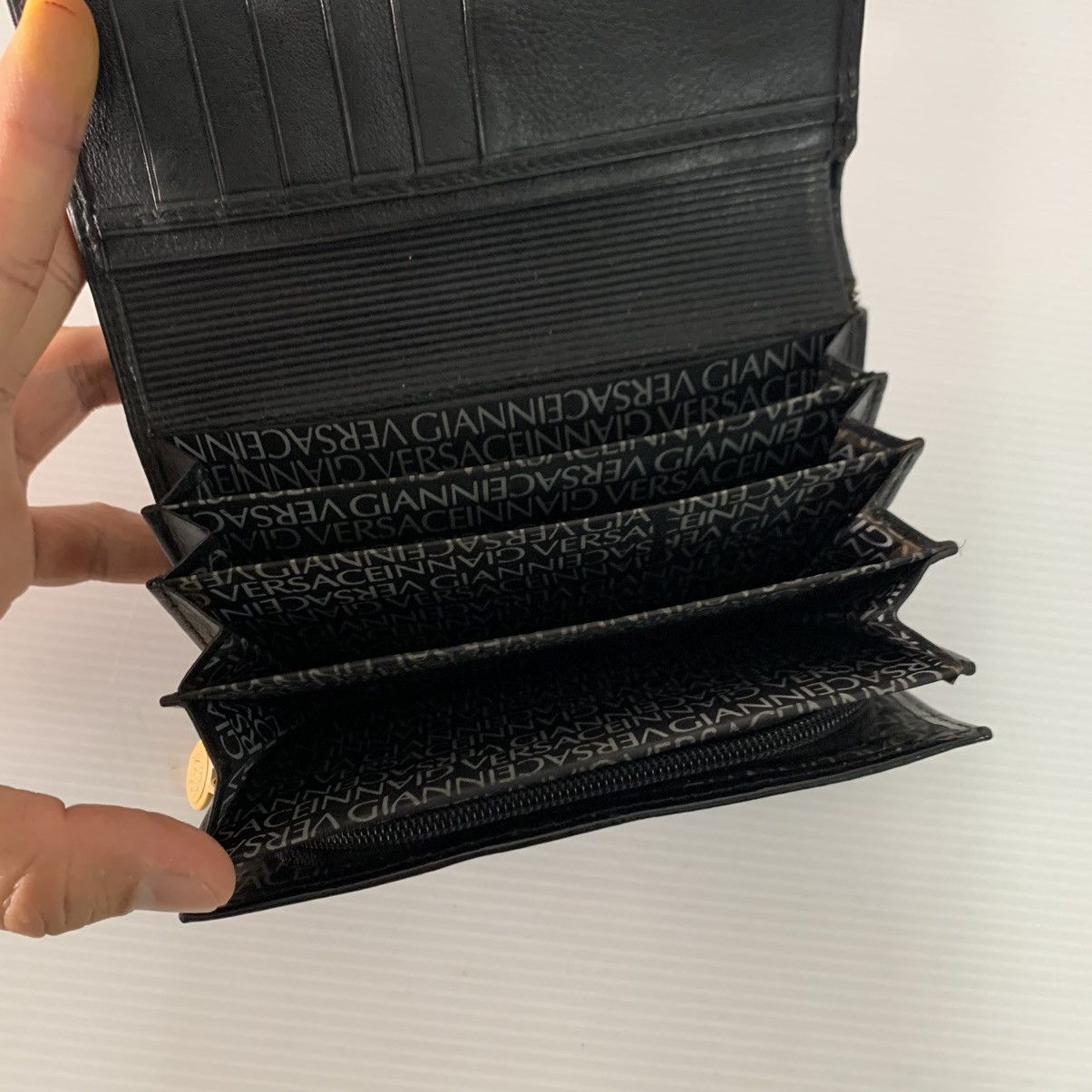 Versace Gianni Versace Vintage Wallet Size ONE SIZE - 8 Thumbnail