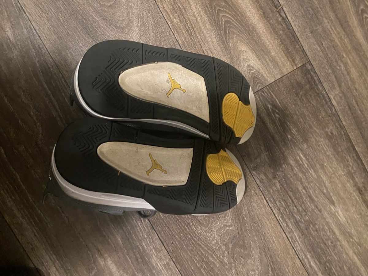Jordan Brand × Nike Jordan 4 Retro Cool Grey 2019 Size US 5 / EU 37 - 5 Thumbnail