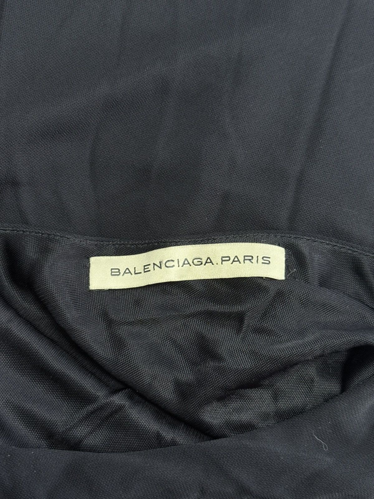 Balenciaga Balenciaga Paris Mosaique Print Dress Top Black Multicolour Size S / US 4 / IT 40 - 8 Thumbnail