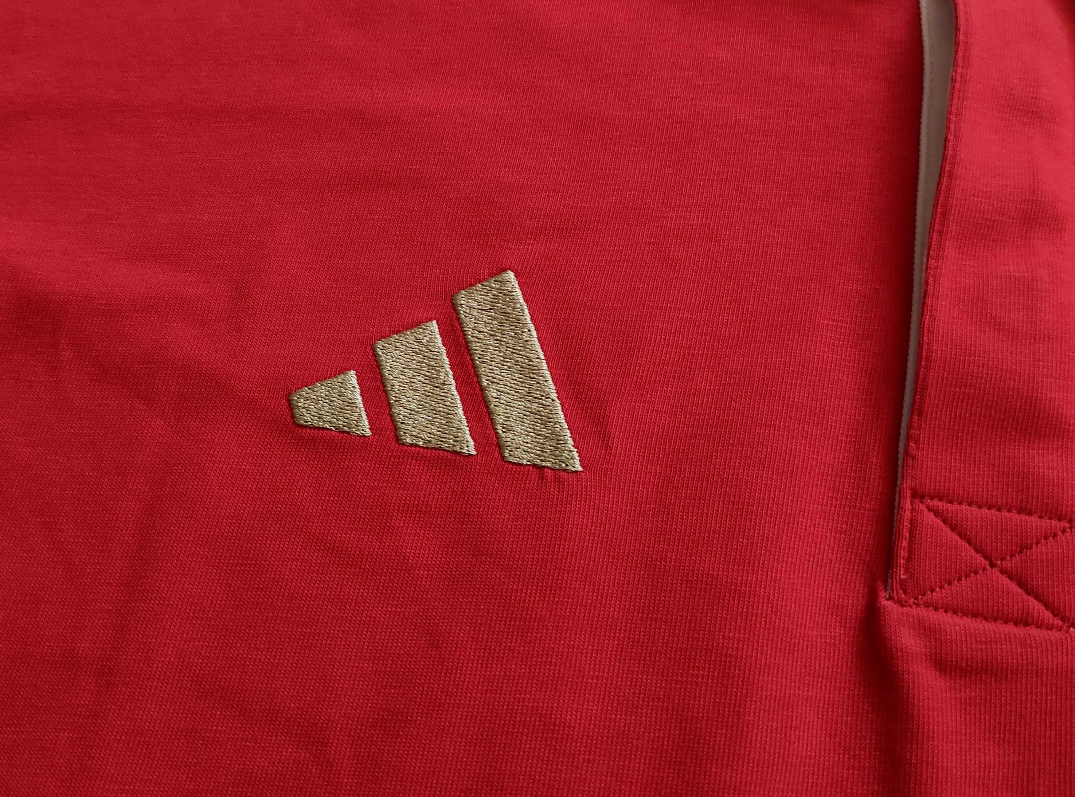 Adidas adidas X Munster Heritage Polo SIZE M HZ4467 Size US M / EU 48-50 / 2 - 6 Thumbnail
