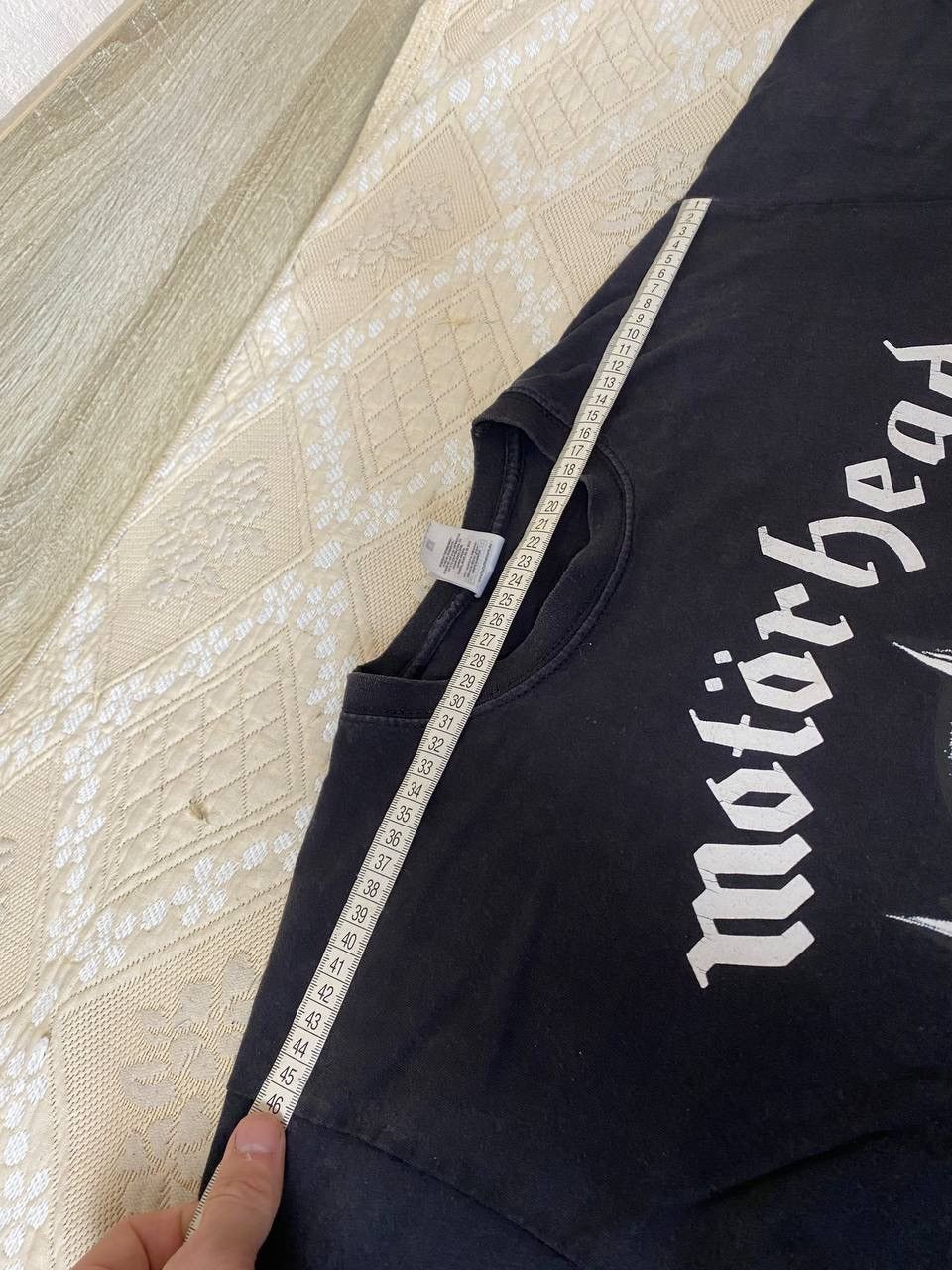 Band Tees 🔥 Motorhead England 2010 Vintage Rare Logo T Shirt Faded Y2K Size US M / EU 48-50 / 2 - 17 Thumbnail