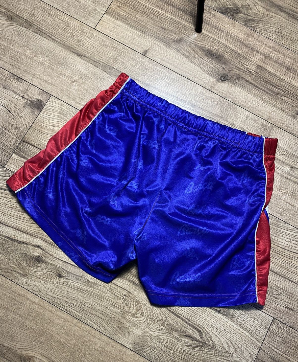 Kappa Vintage Barcelona Kappa 1992/1995 Home Football Soccer sz M Size US 32 / EU 48 - 3 Thumbnail
