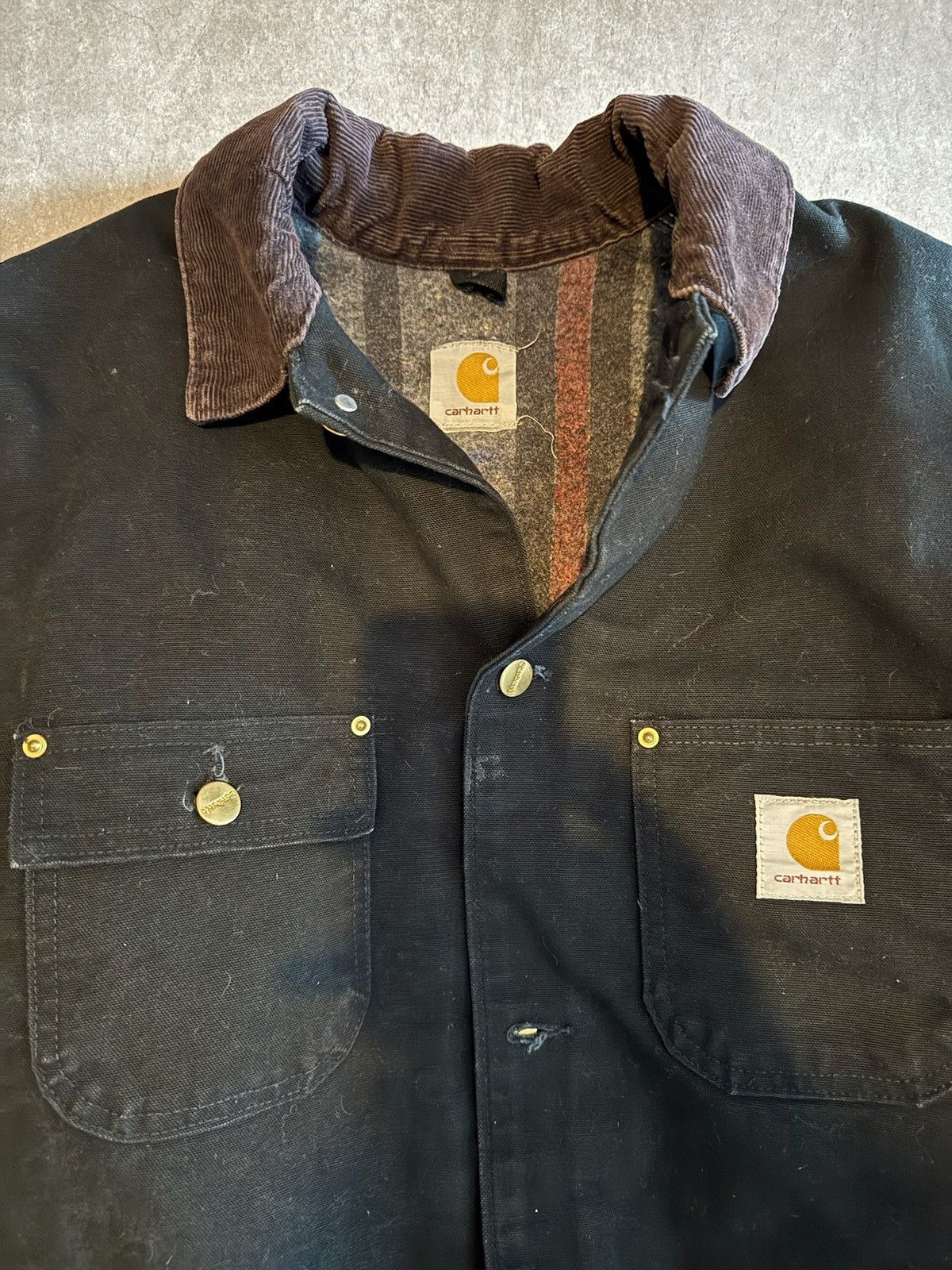 Carhartt Carhartt Cropped Detroit Jacket Size US XL / EU 56 / 4 - 3 Thumbnail