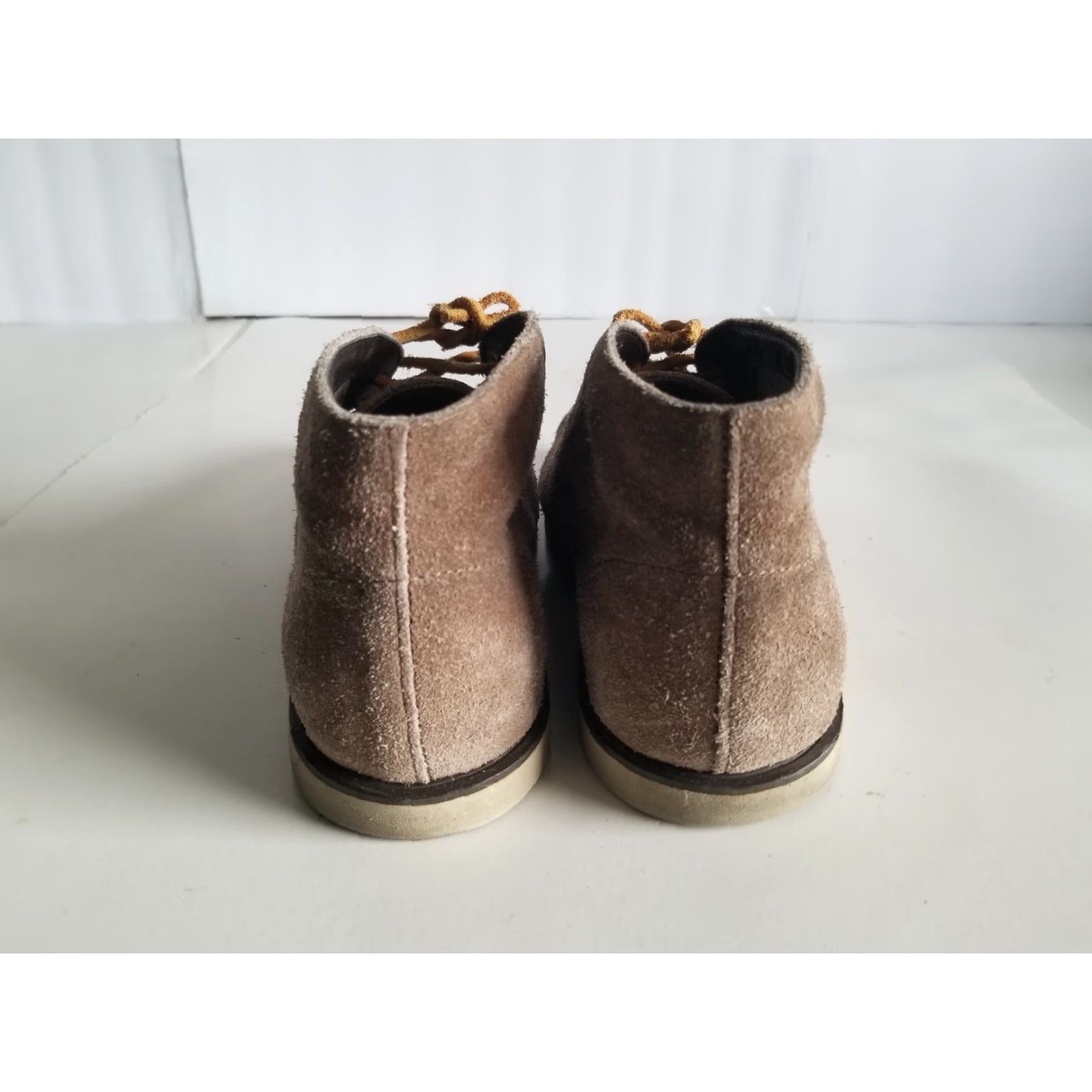 Hogan Hogan Derby Chukkas H209 Boots Lace Up Suede Brown Made in Italy US Size 8.5 Desert Mens Boots Size US 9 / EU 42 - 3 Thumbnail