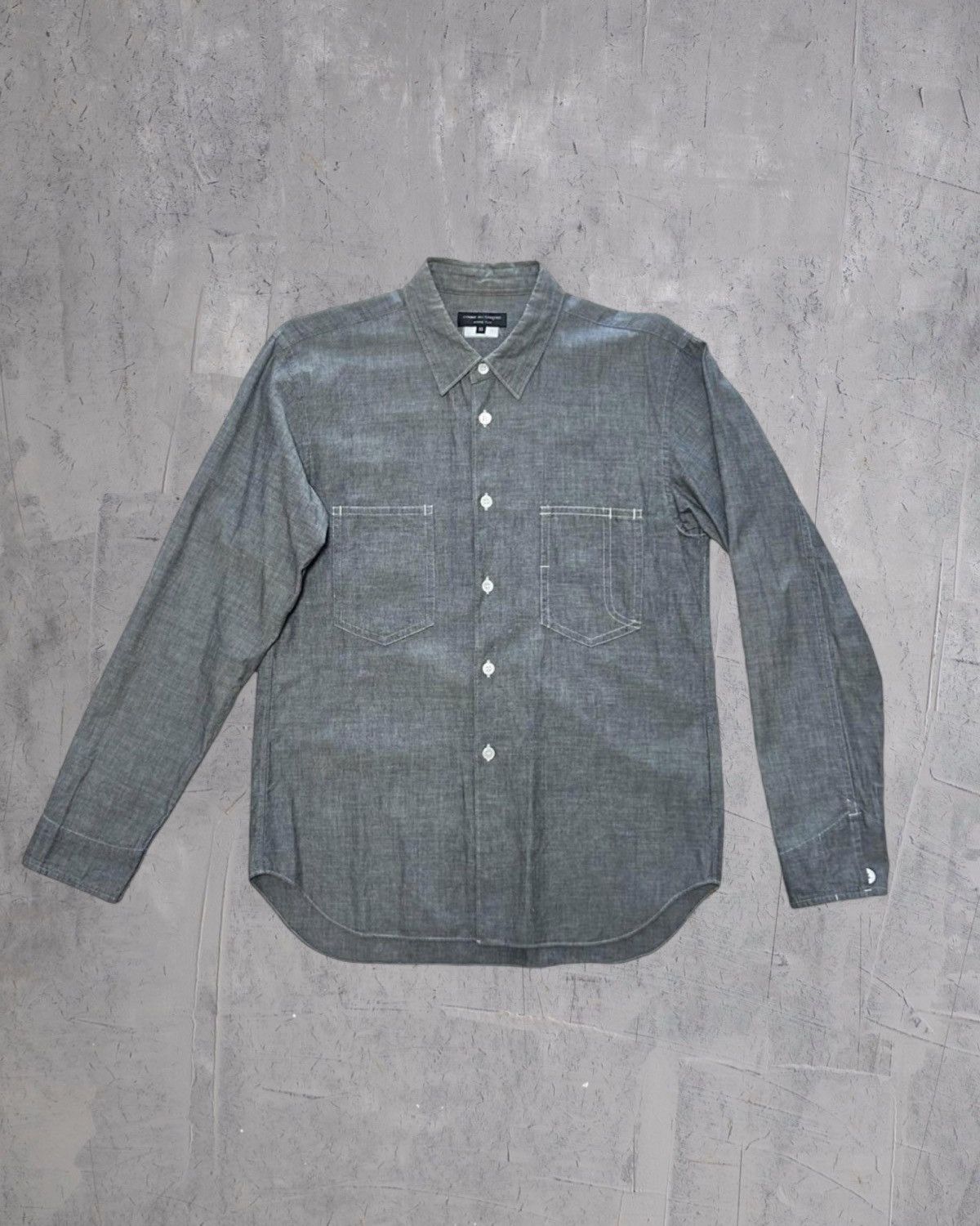 Comme des Garcons × Comme des Garcons Homme × Comme des Garcons Homme Plus AD2008 Comme des garcons homme plus shirt Size US XS / EU 42 / 0 - 1 Thumbnail