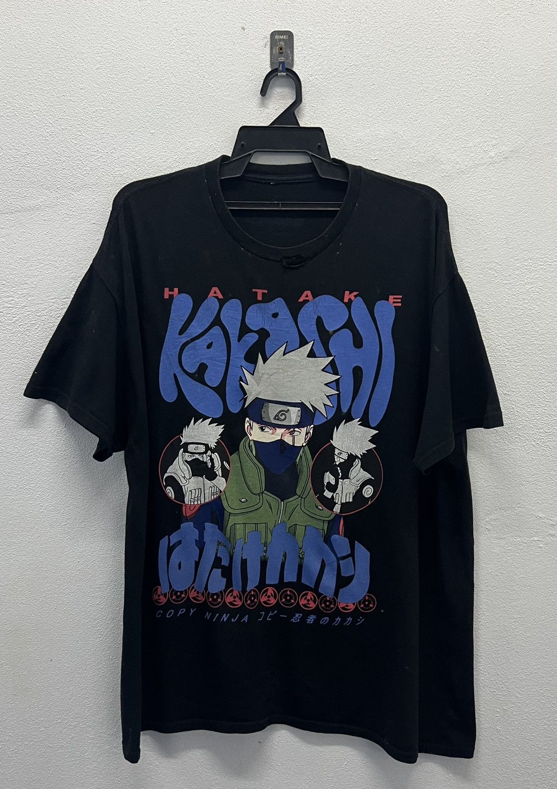 Anime × Vintage 🔥grailsale🔥 NARUTO SHIPPUDEN HATAKE KAKASHI COPY NINJA Size US XL / EU 56 / 4 - 1 Thumbnail