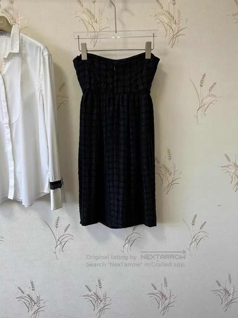 Other The Row size 2 Black Tube Dress Size S / US 4 / IT 40 - 2 Thumbnail