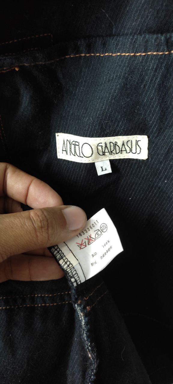 Japanese Brand ANGELO GARBASUS EMBROIDED JACKET Size US L / EU 52-54 / 3 - 10 Thumbnail