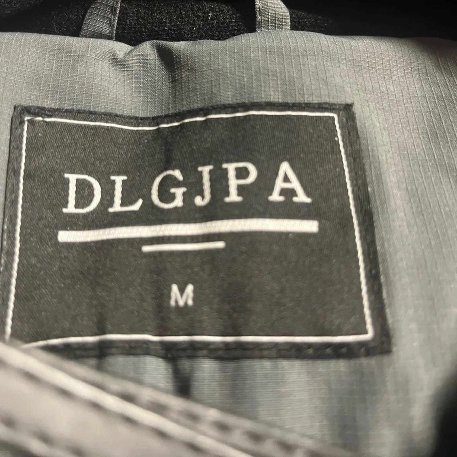 The Unbranded Brand DLGJPA waterproof hooded Jacket, dark grey, size M. Size US M / EU 48-50 / 2 - 2 Thumbnail