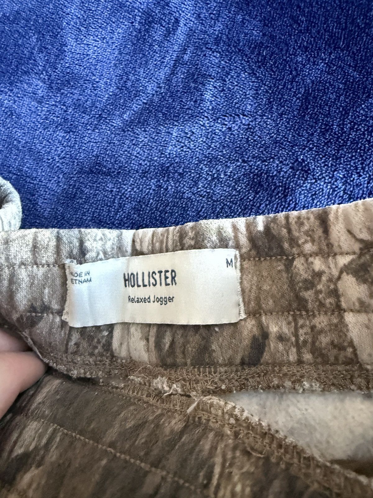 Hollister Camo Hollister Sweatpants (Medium) Size US 32 / EU 48 - 4 Thumbnail