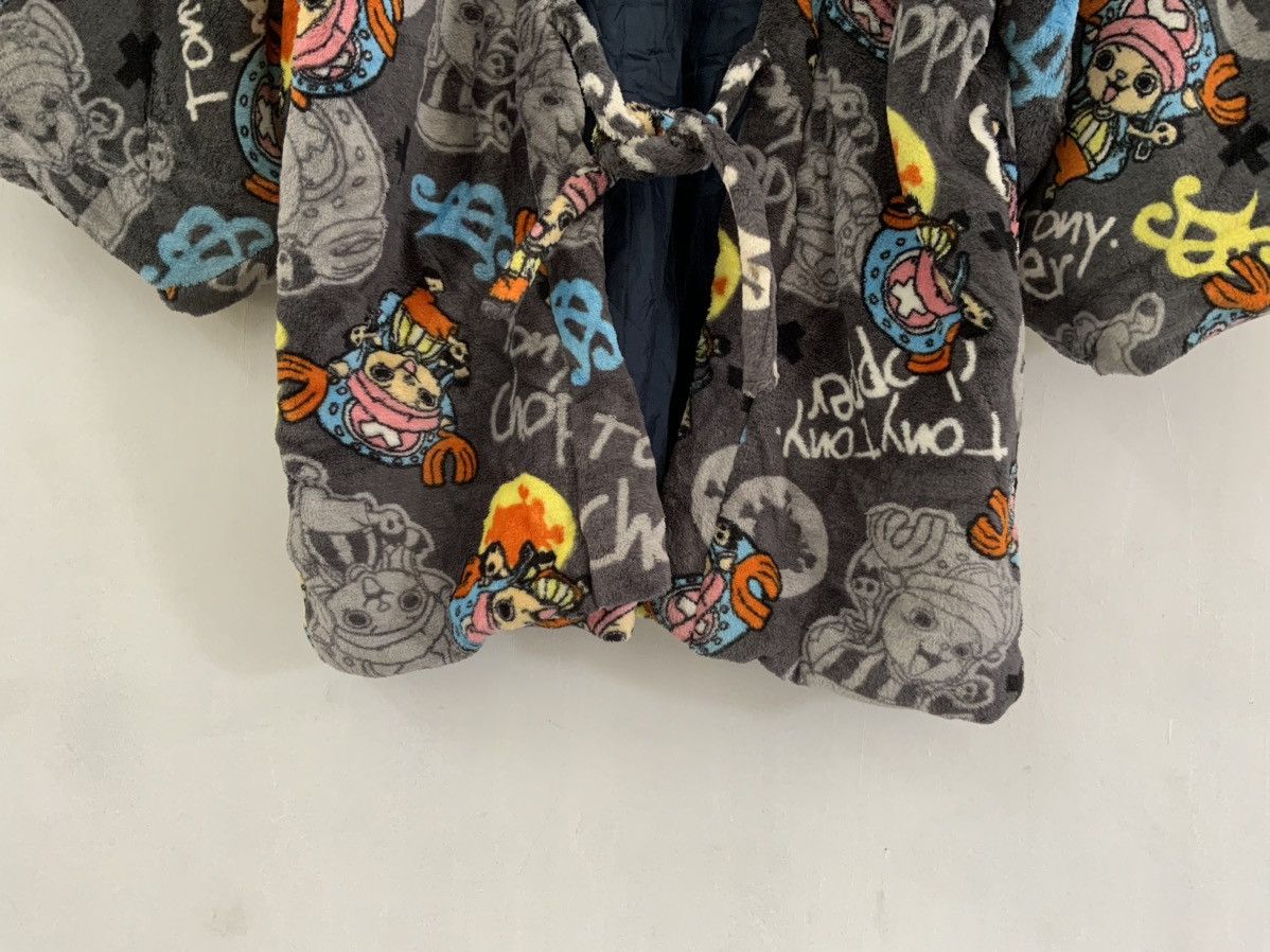 One Piece One Piece Mohair Fur Tony Chopper Kimono Size US M / EU 48-50 / 2 - 6 Thumbnail