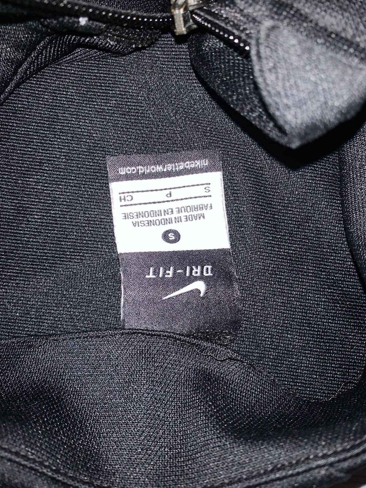 Nike Nike dri fit jacket triple black Size US S / EU 44-46 / 1 - 4 Thumbnail