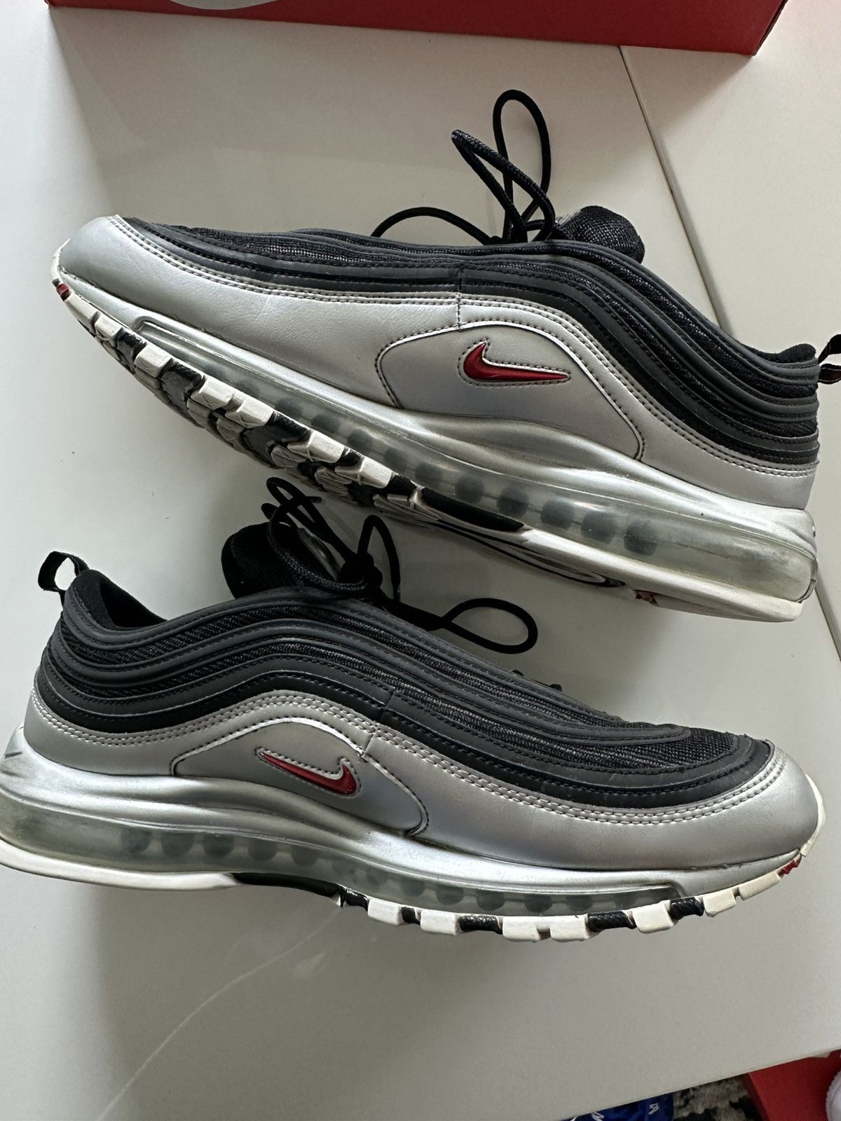 Nike Nike Air Max 97 QS B-Sides Size US 12 / EU 45 - 4 Thumbnail