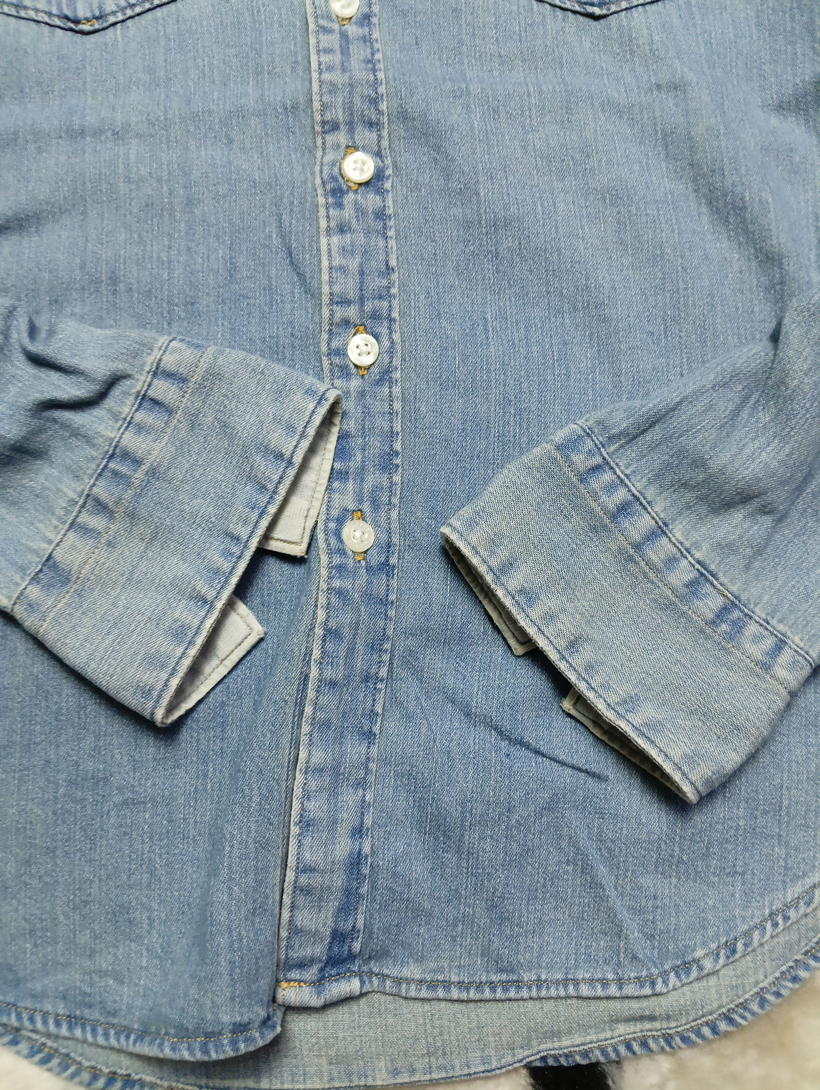 Levi's × Levi's Vintage Clothing Levi's Long Sleeve Denim Button Up Size US XS / EU 42 / 0 - 9 Thumbnail