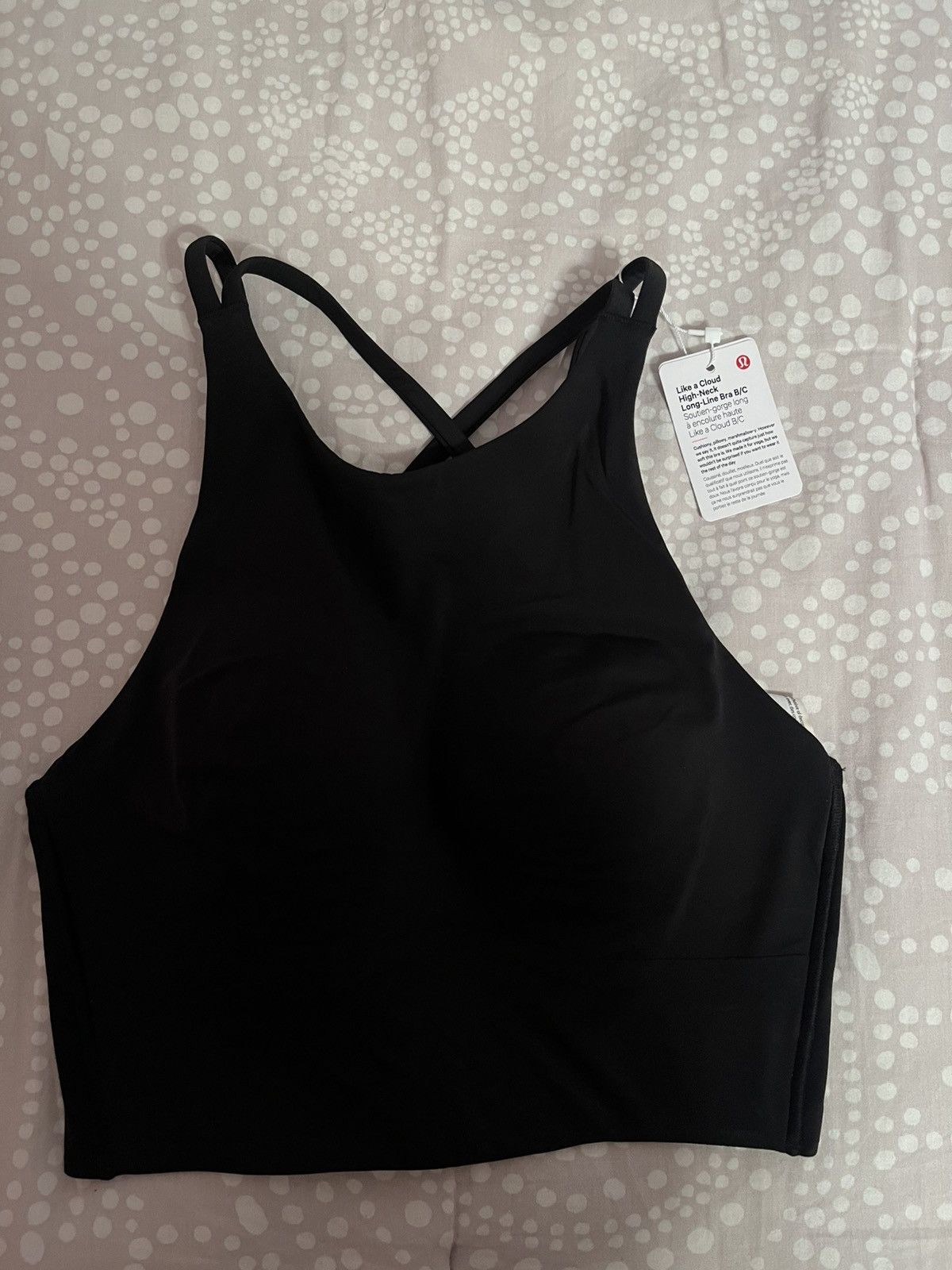 Lululemon Lululemon high neck long line bra Size S / US 4 / IT 40 - 1 Thumbnail