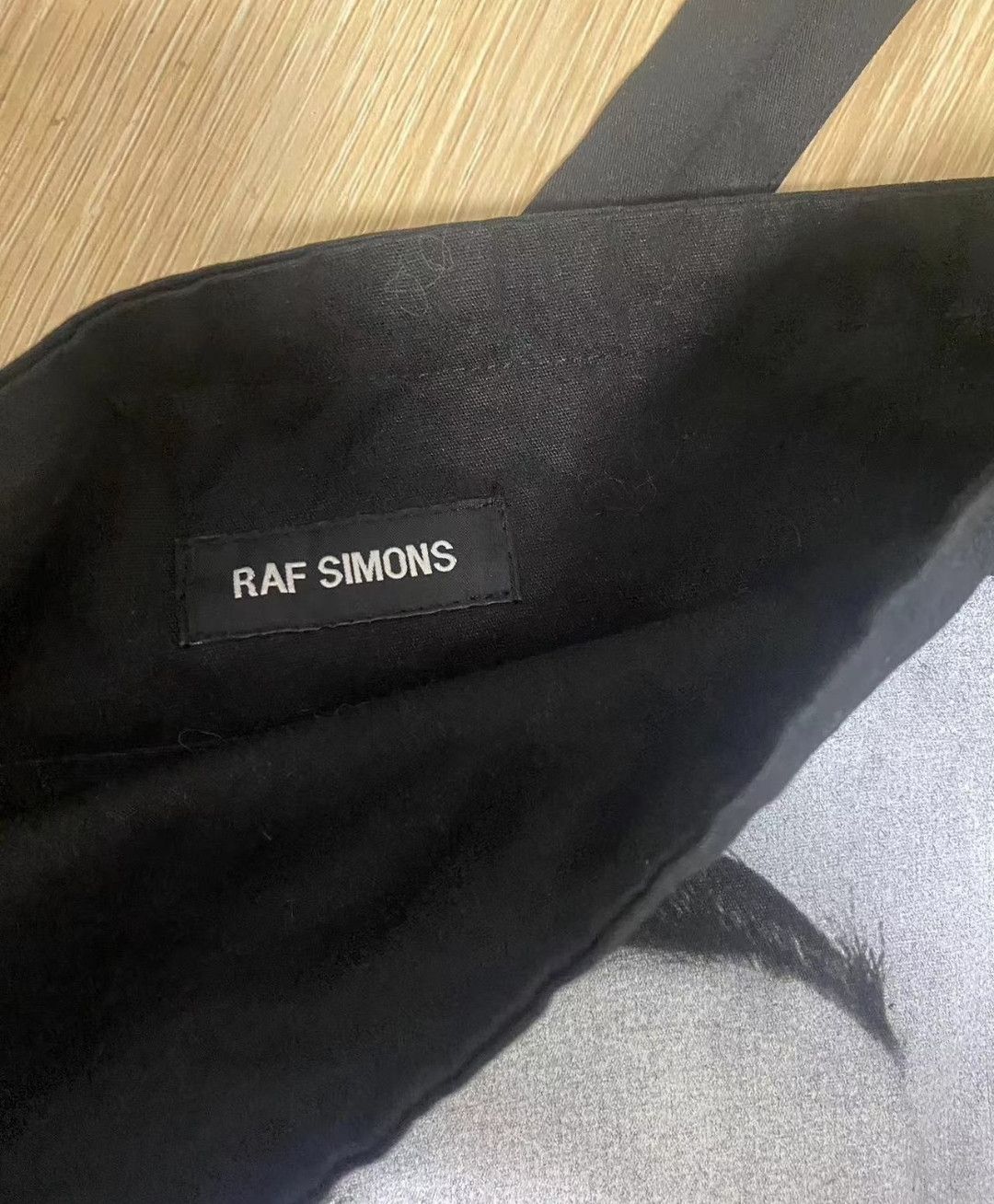 Raf Simons rafsimons 16ss portrait tote bag Size ONE SIZE - 2 Thumbnail