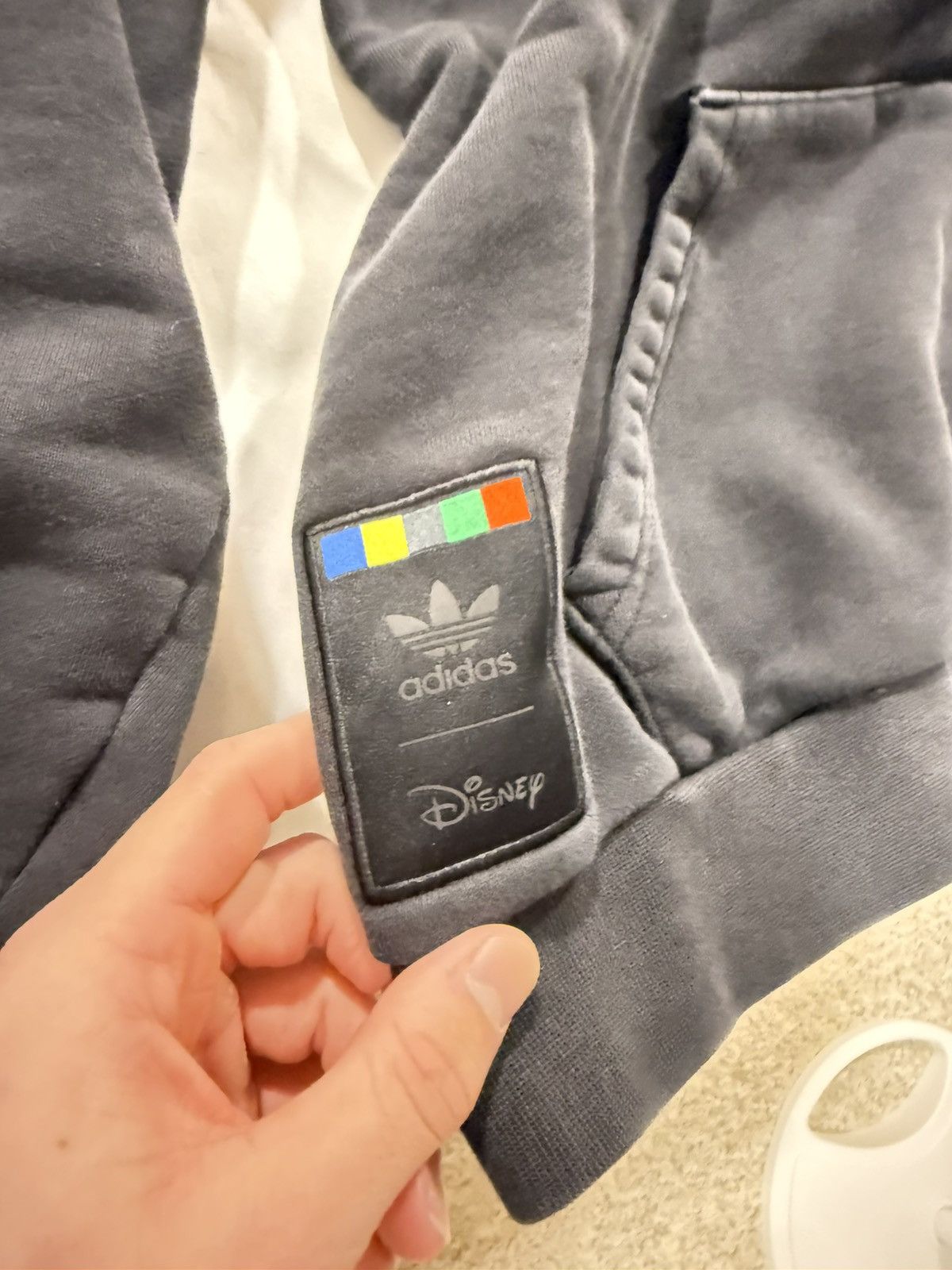 Adidas × Disney Adidas Goofy Hoodie Size US S / EU 44-46 / 1 - 4 Thumbnail