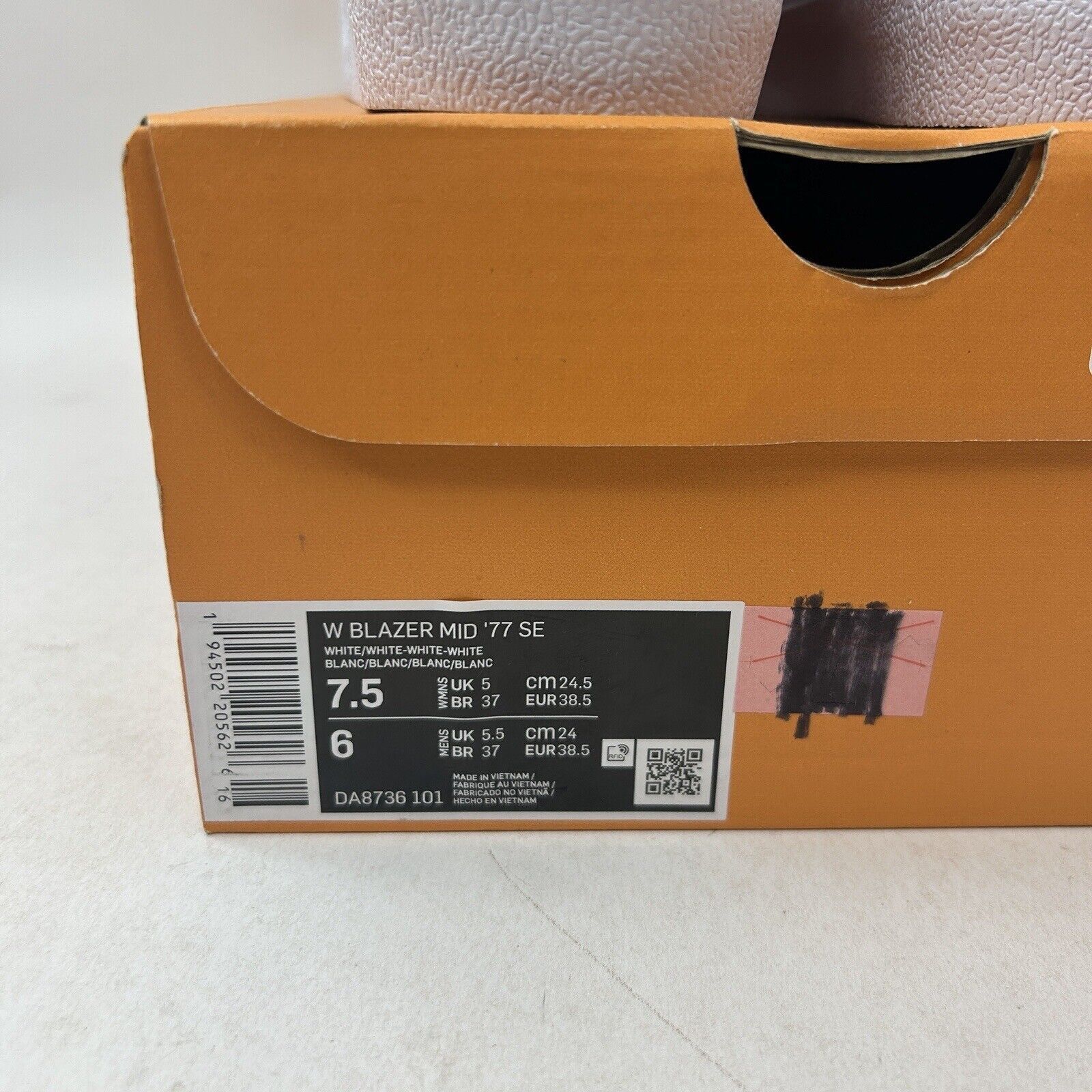 Nike Nike Blazer Mid ‘77 SE WMNS “Leopard” 2024 Size US 7.5 / IT 37.5 - 5 Thumbnail