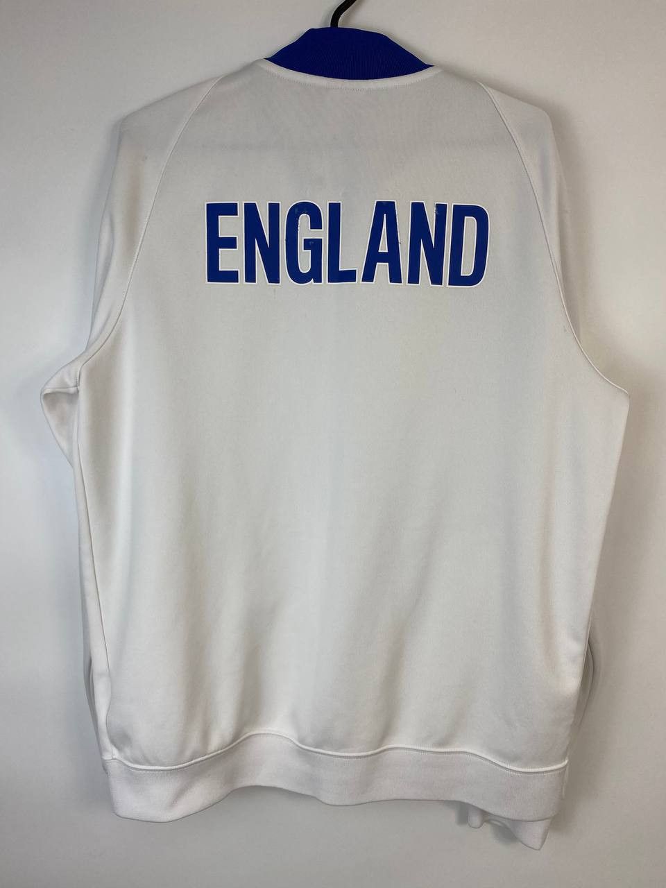 Nike × Vintage ENGLAND N98 AUTHENTIC FOOTBALL SOCCER JACKET NIKE 624745-100 Size US L / EU 52-54 / 3 - 6 Thumbnail