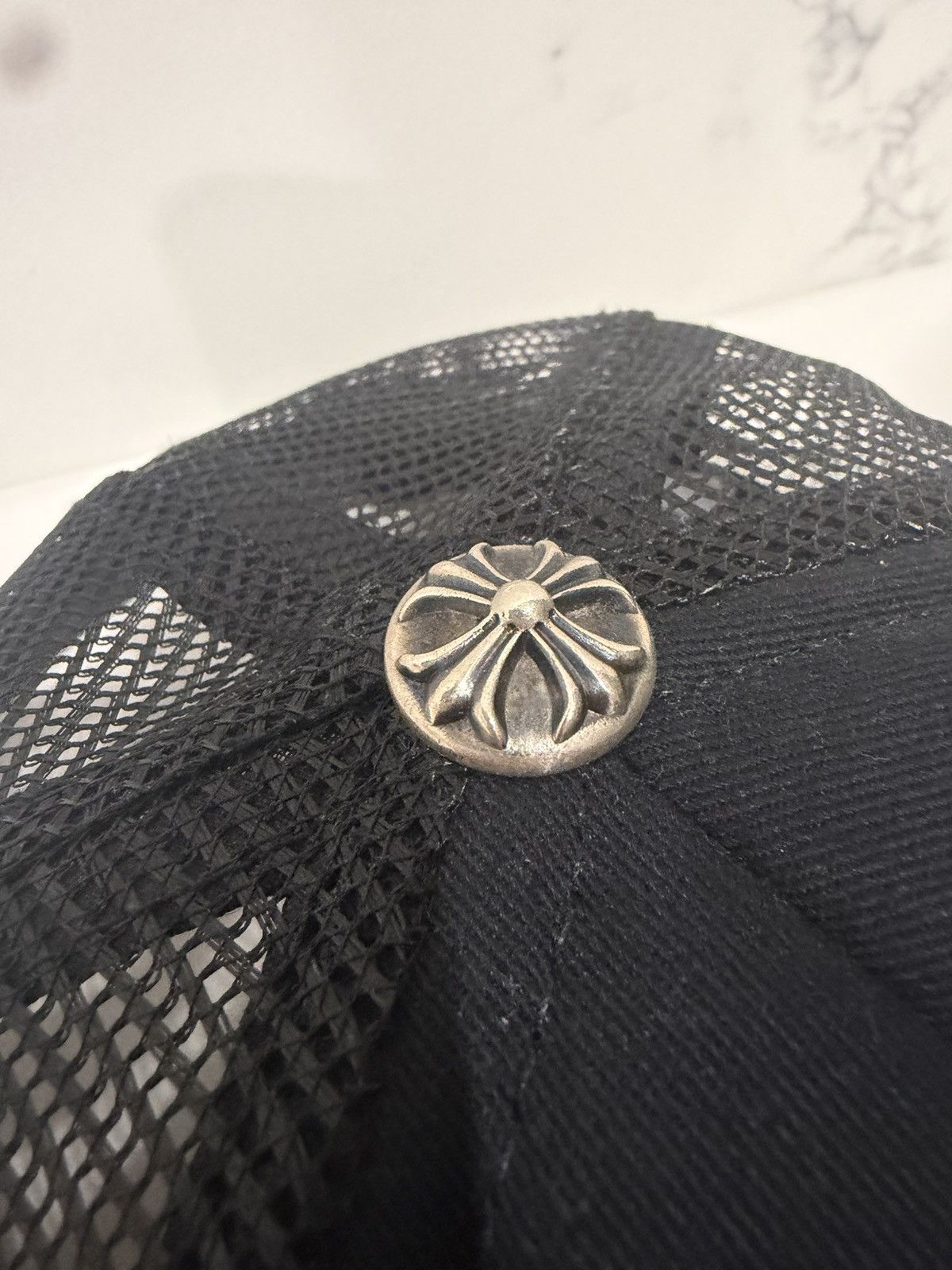 Chrome Hearts Chrome Hearts Calf HairTrucker Hat NEW Size ONE SIZE - 4 Thumbnail