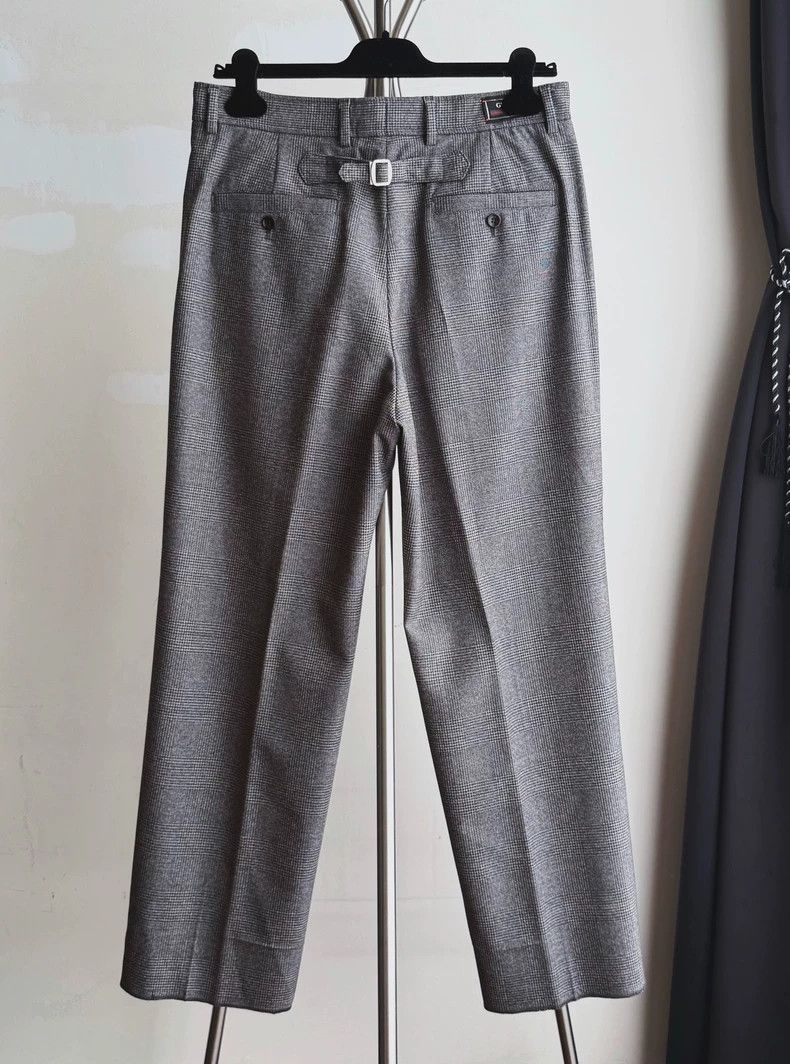 Gucci Gucci Wool fine-cut trousers Size 48R - 2 Thumbnail