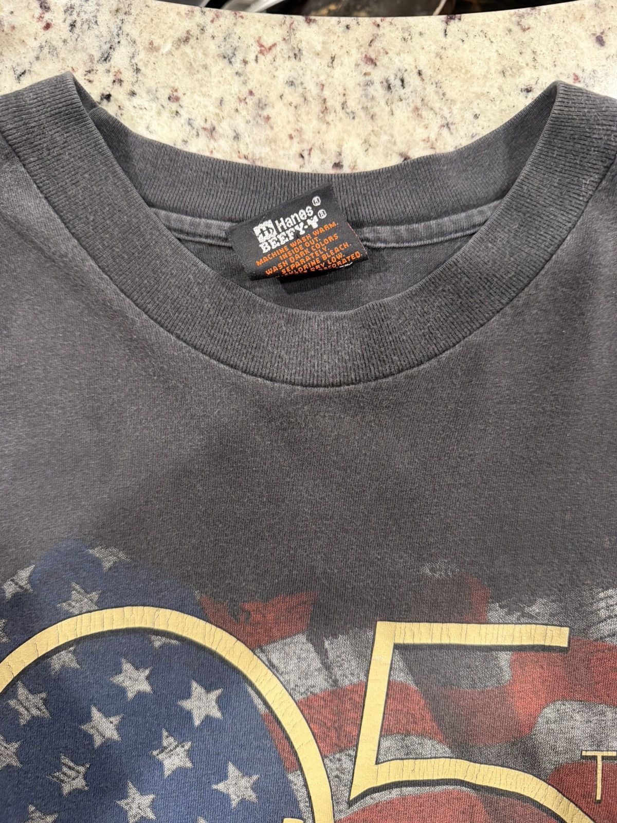 Harley Davidson Harley Davidson "95th anniversary" T- Shirt Size US XXL / EU 58 / 5 - 4 Thumbnail