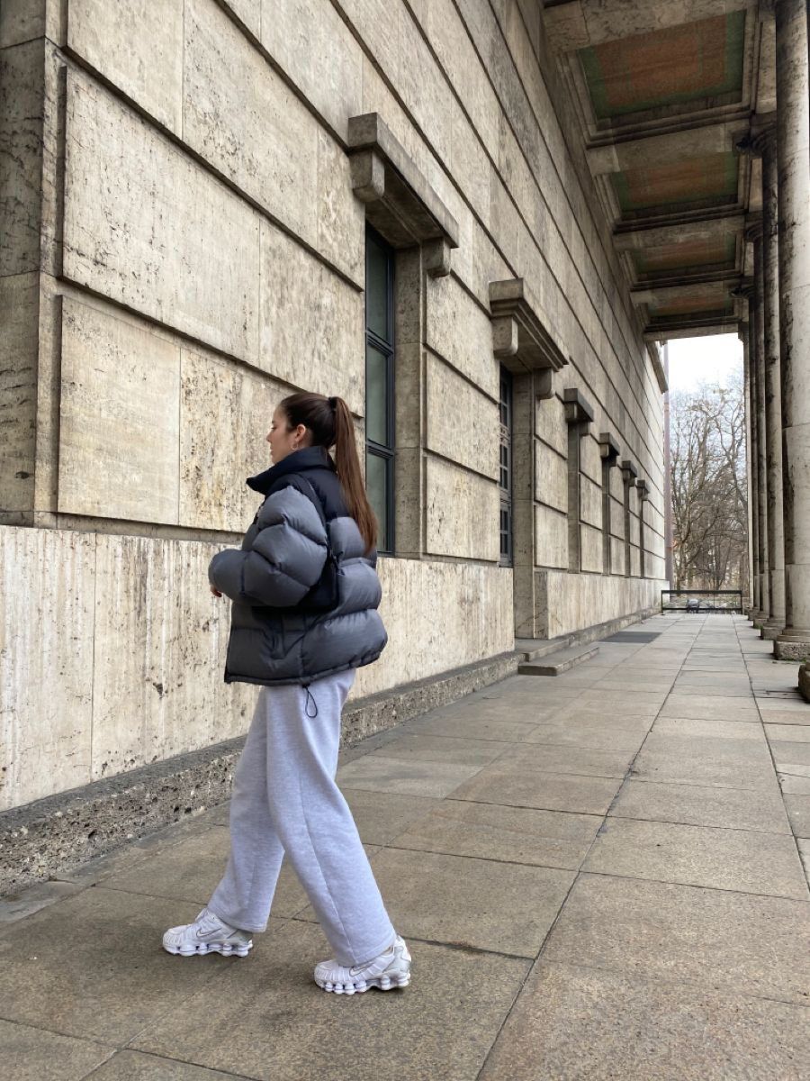 The North Face Vintage puffer the north face 700 TNF down jacket women grey Size XS / US 0-2 / IT 36-38 - 4 Thumbnail